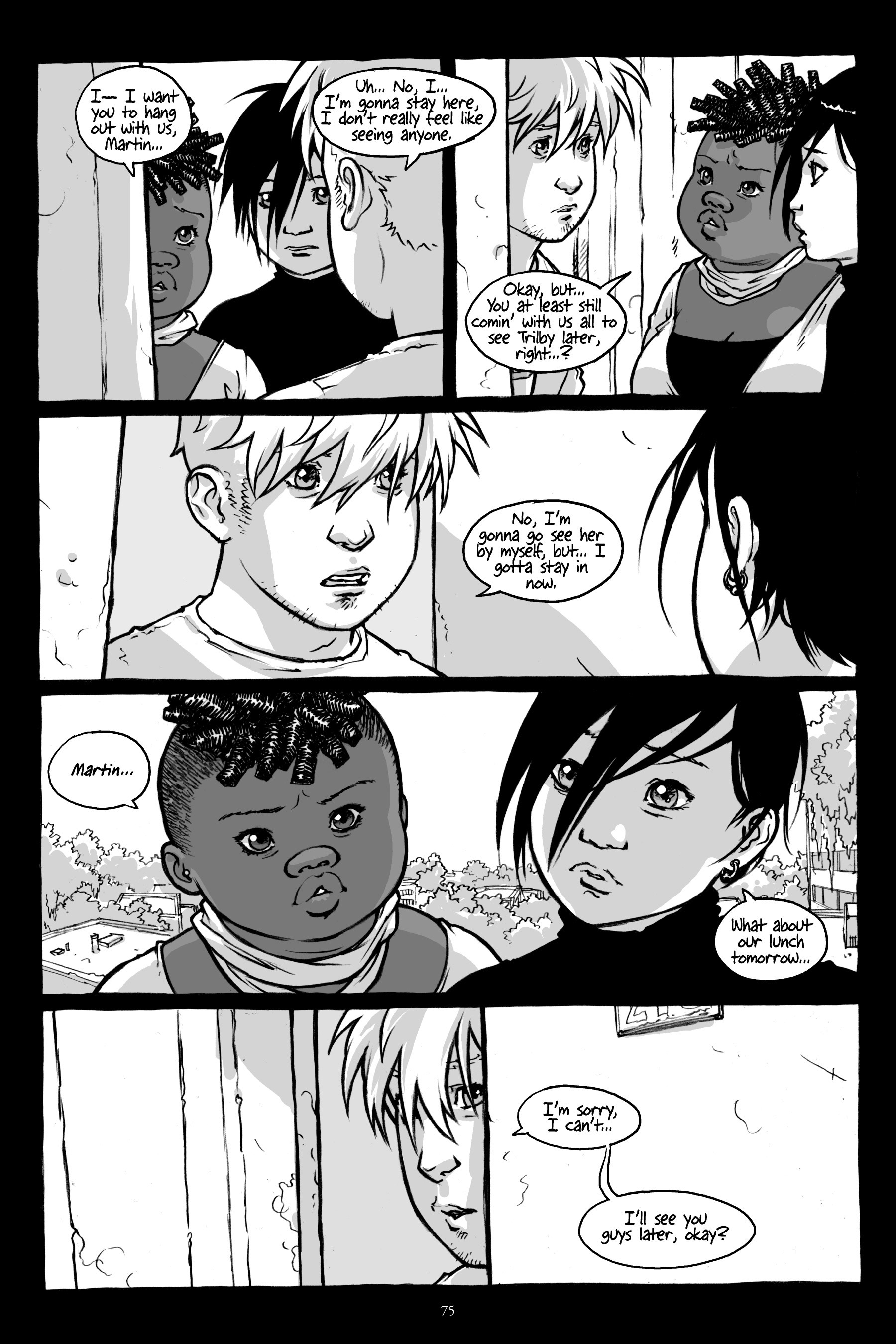 Read online Wet Moon (2005) comic -  Issue # TPB 6 (Part 1) - 84