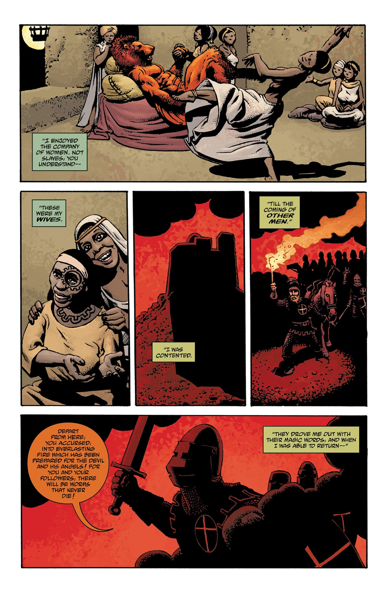Read online Hellboy: The Bride Of Hell  and Others comic -  Issue # TPB - 137