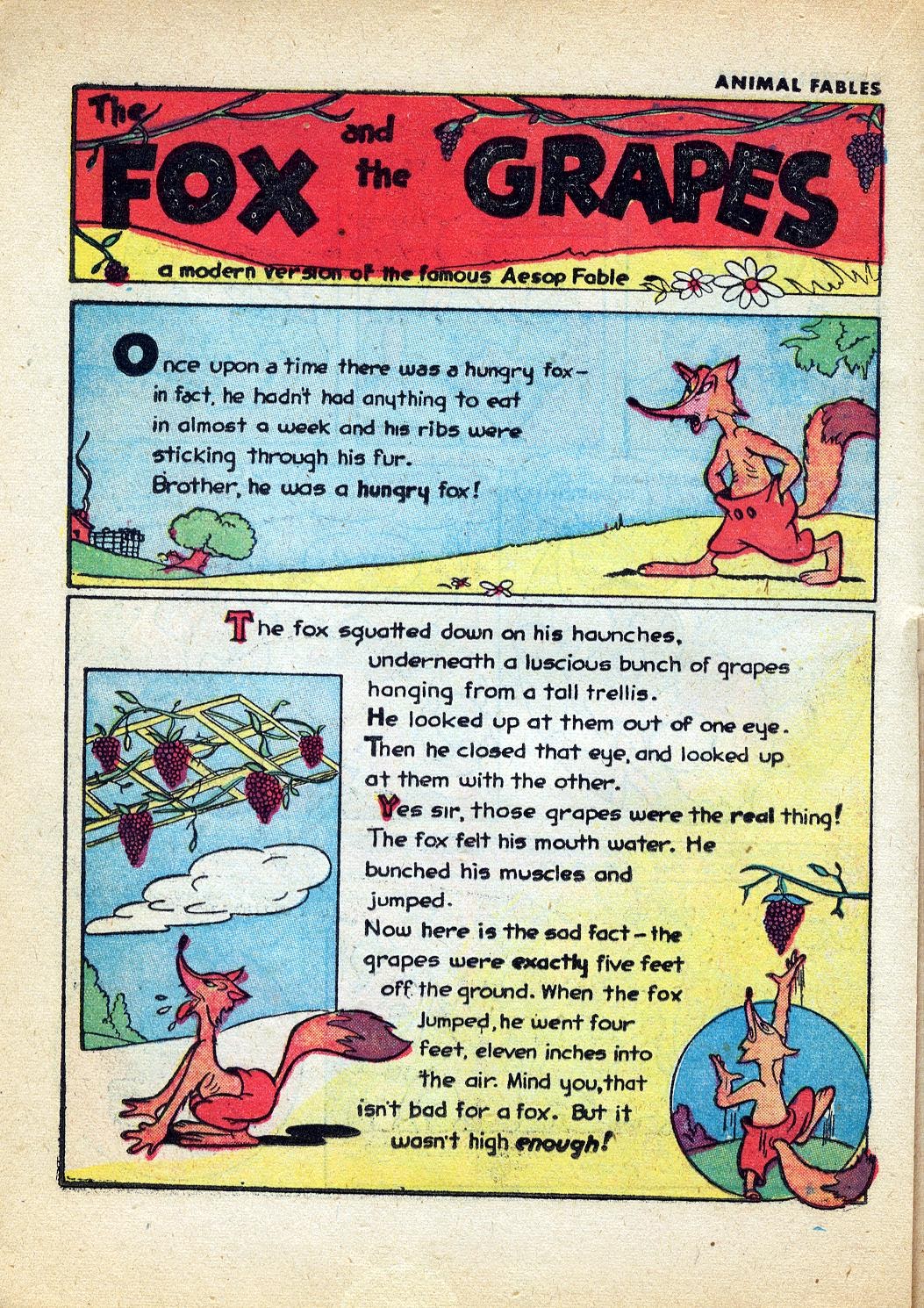 Read online Animal Fables comic -  Issue #2 - 23