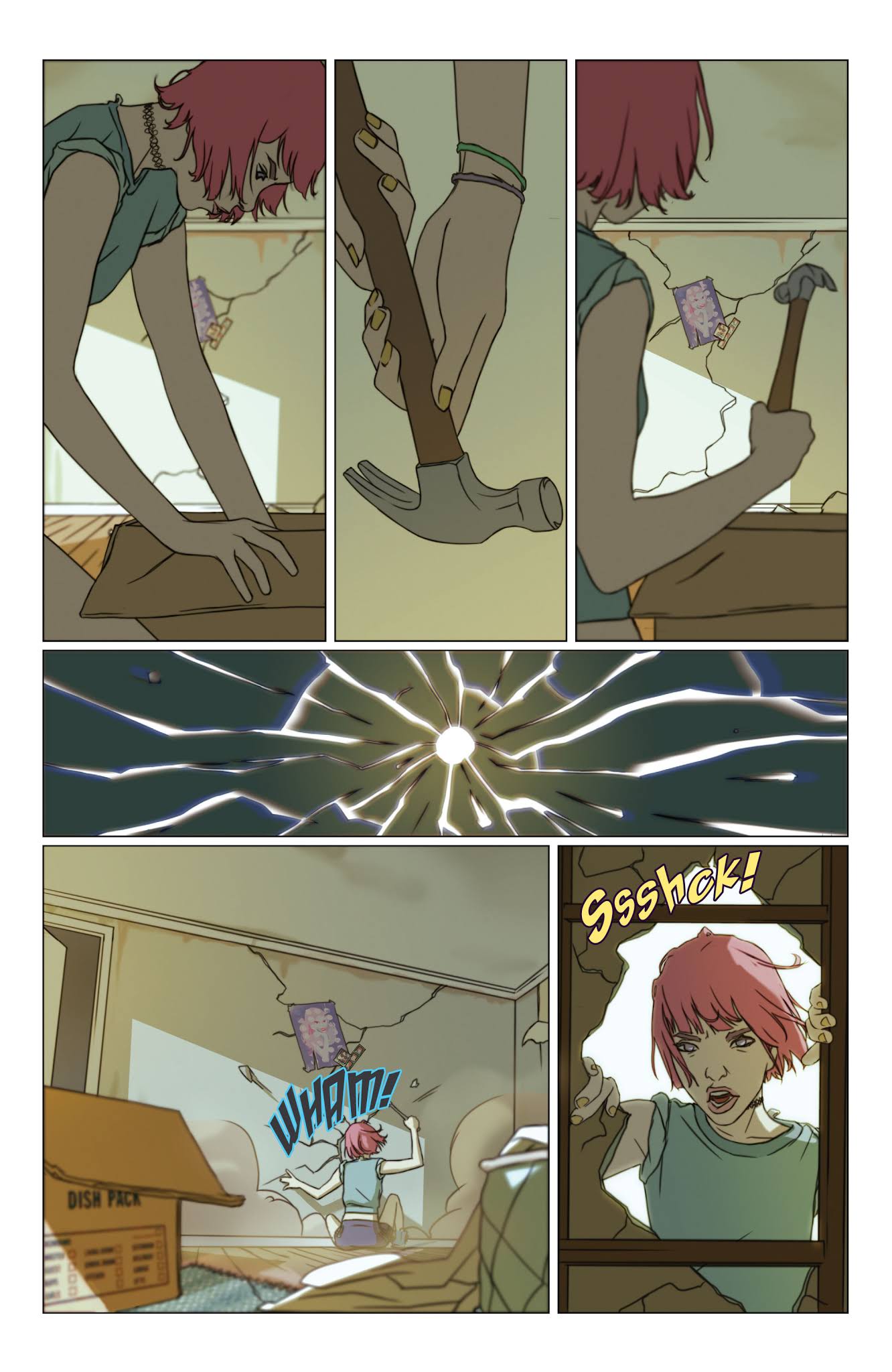 Read online Vertigo Quarterly SFX comic -  Issue #3 - 39