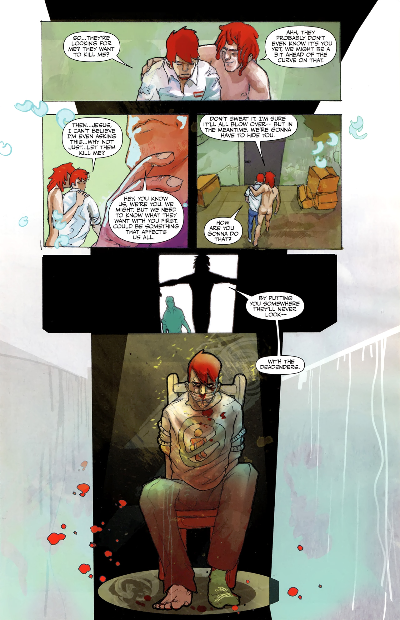 Read online The Infinite Vacation comic -  Issue #2 - 11