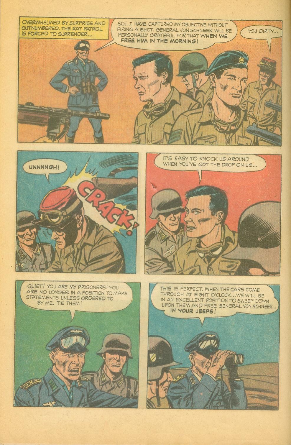 Read online The Rat Patrol comic -  Issue #3 - 8