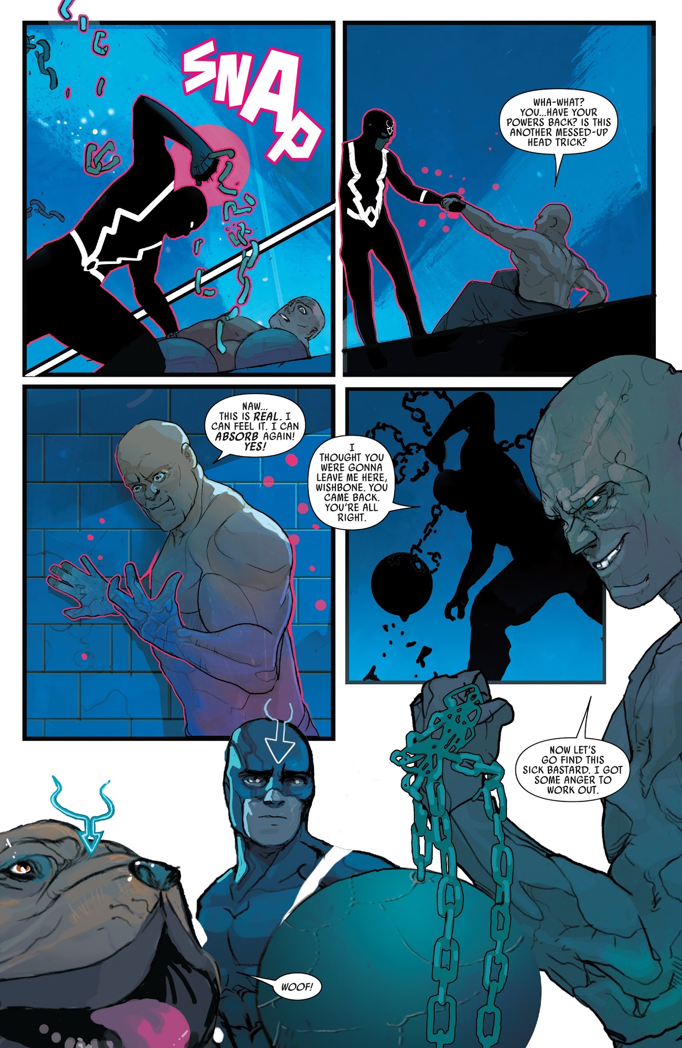 Read online Black Bolt comic -  Issue #5 - 12