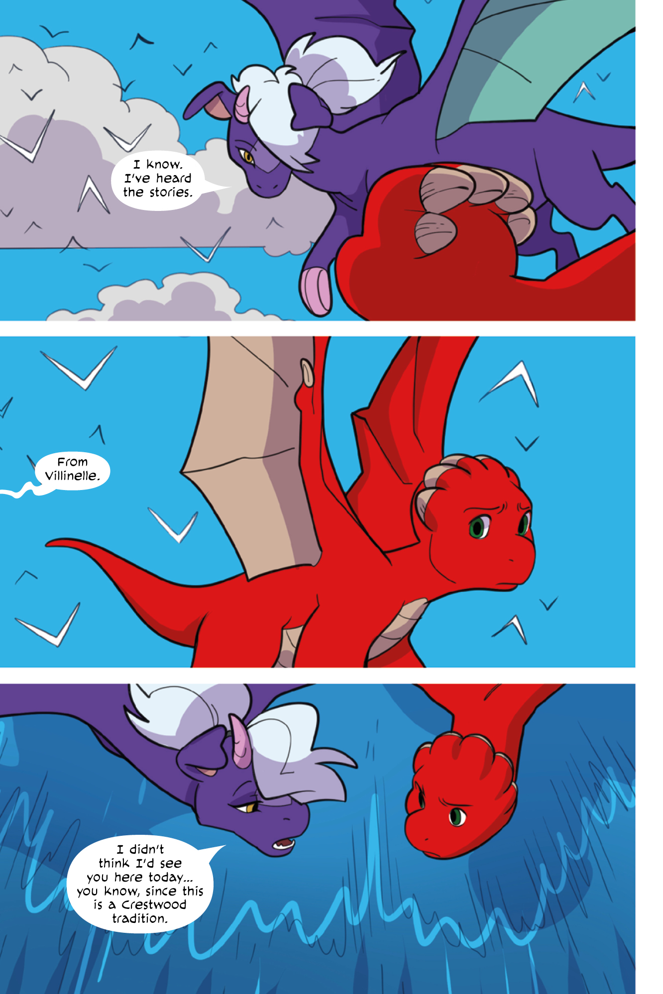 Read online Dragon Kingdom of Wrenly comic -  Issue # TPB 8 - 48