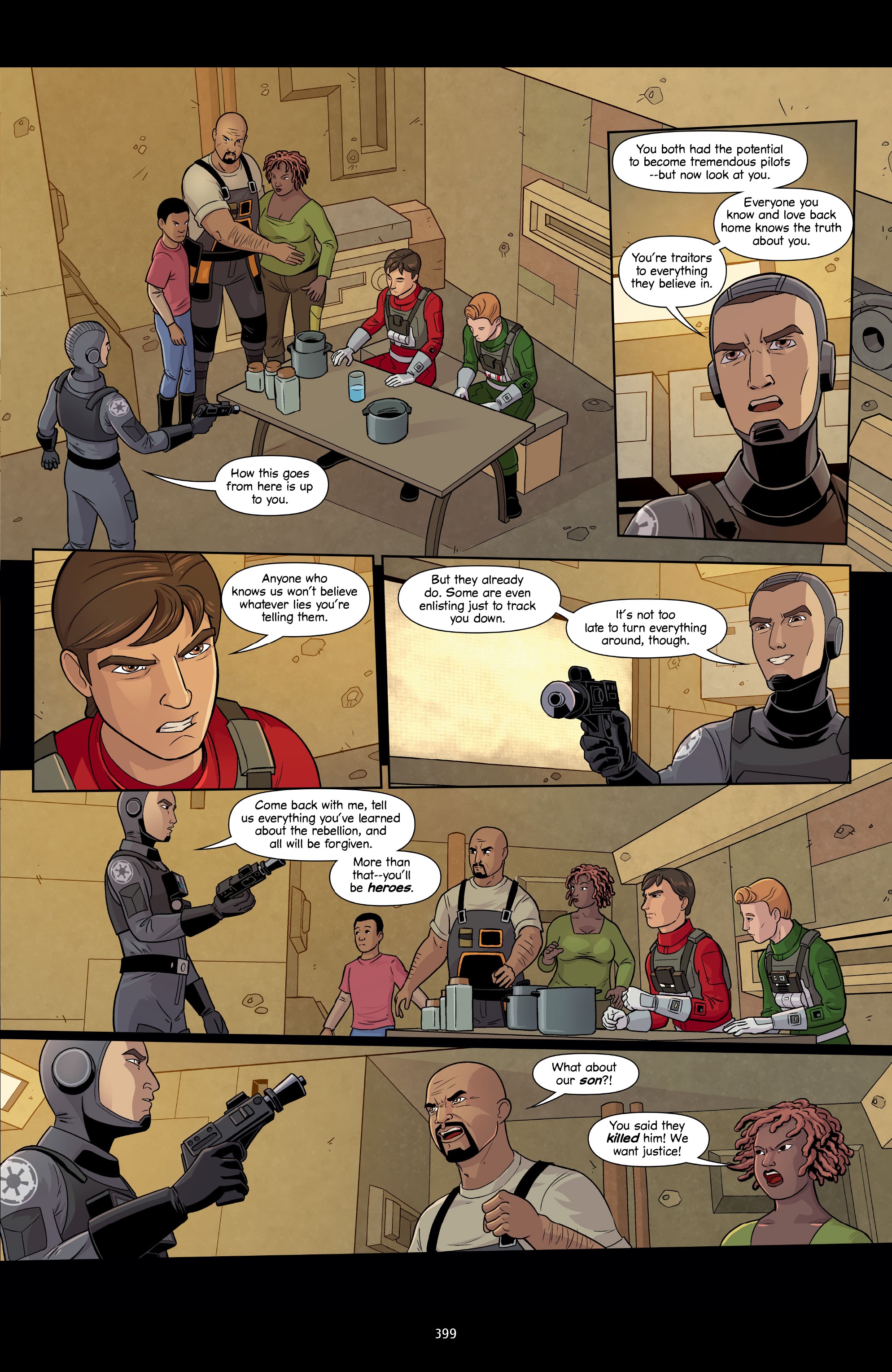 Read online Star Wars: Rebels comic -  Issue # TPB (Part 4) - 100