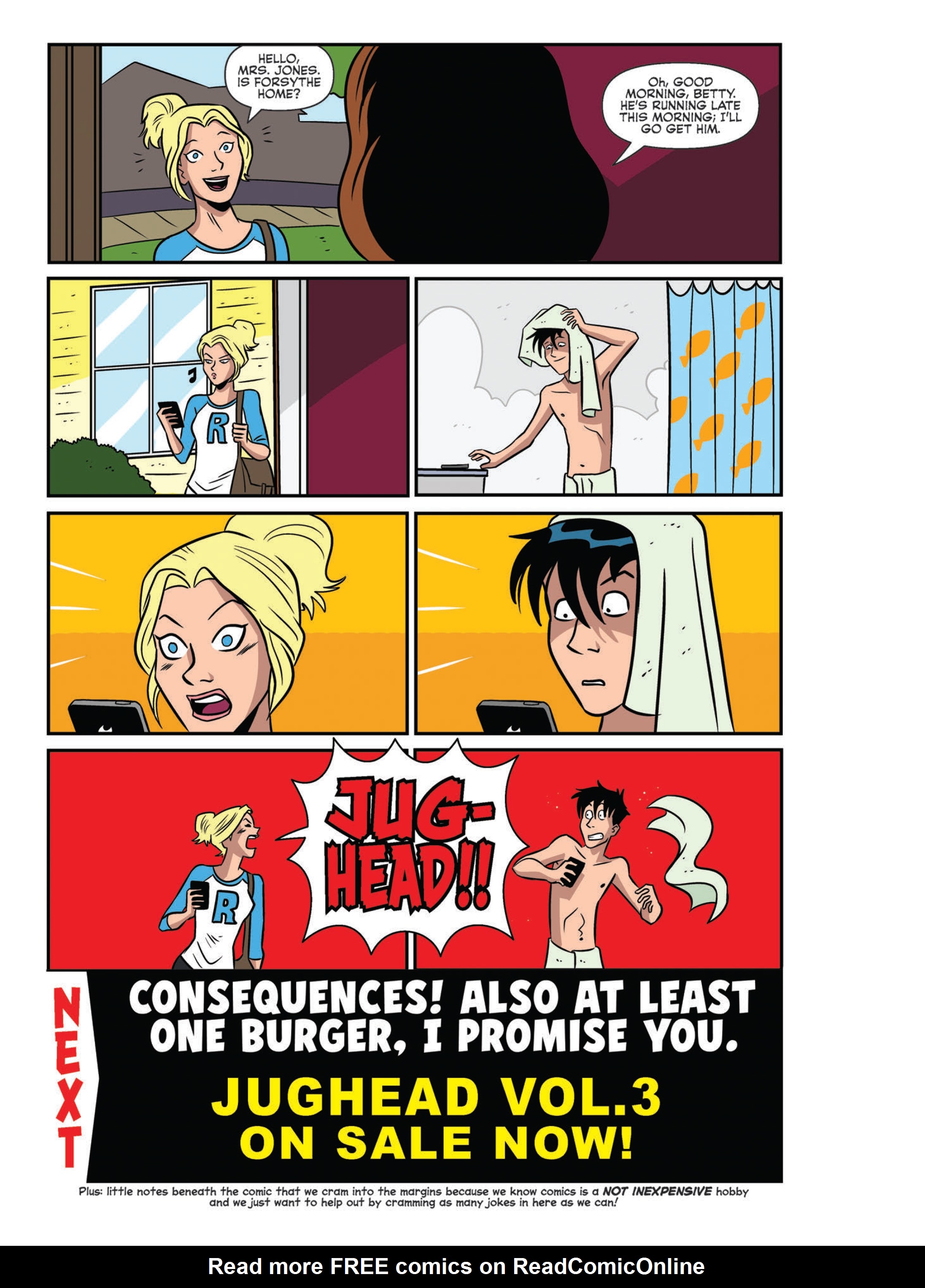 Read online Riverdale Digest comic -  Issue # TPB 4 - 44