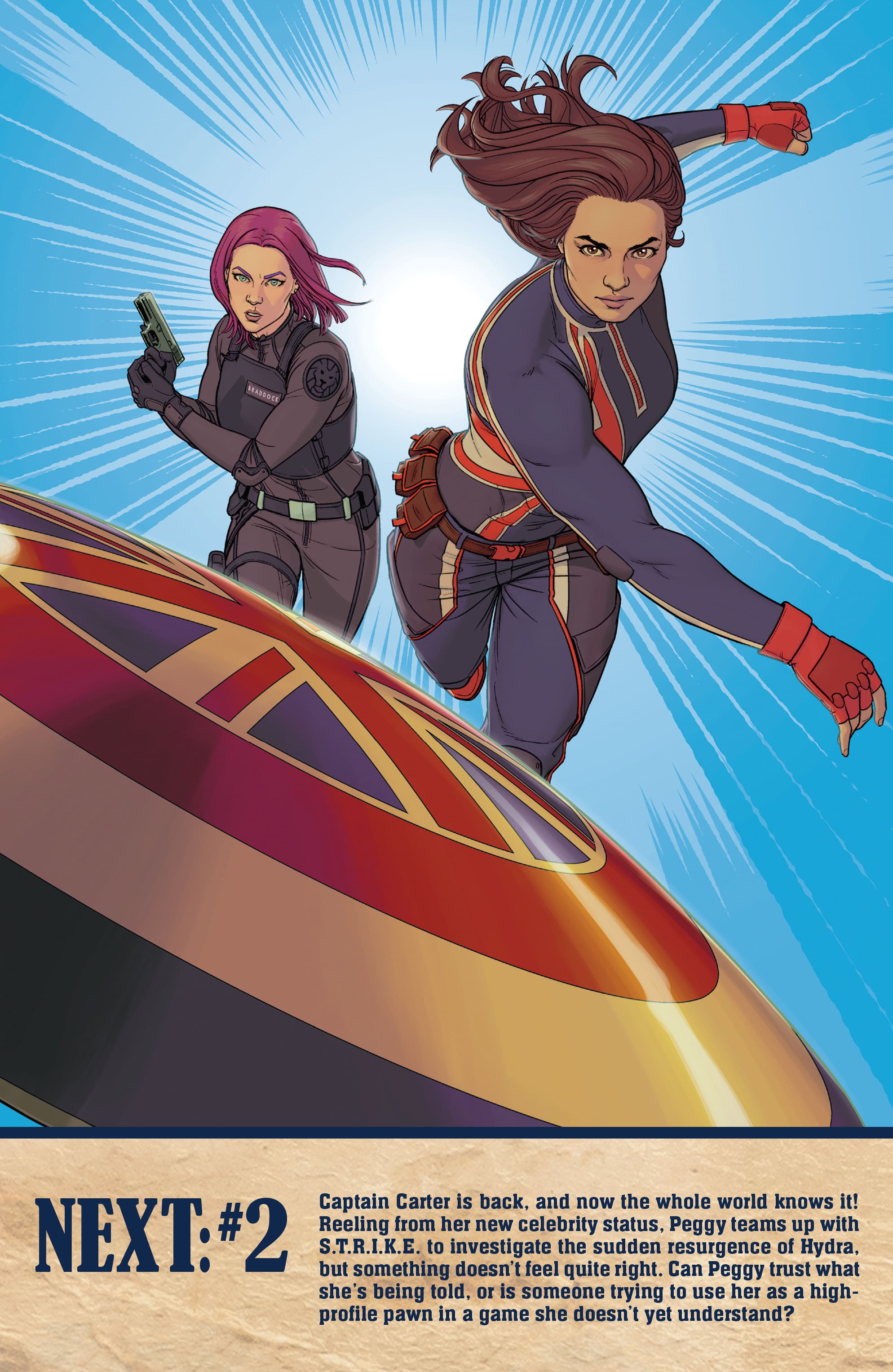 Read online Captain Carter comic -  Issue #1 - 24