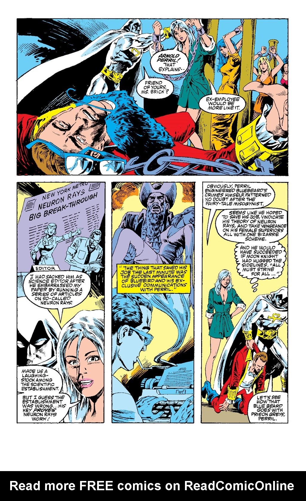 Read online Moon Knight Epic Collection comic -  Issue # TPB 4 (Part 2) - 40