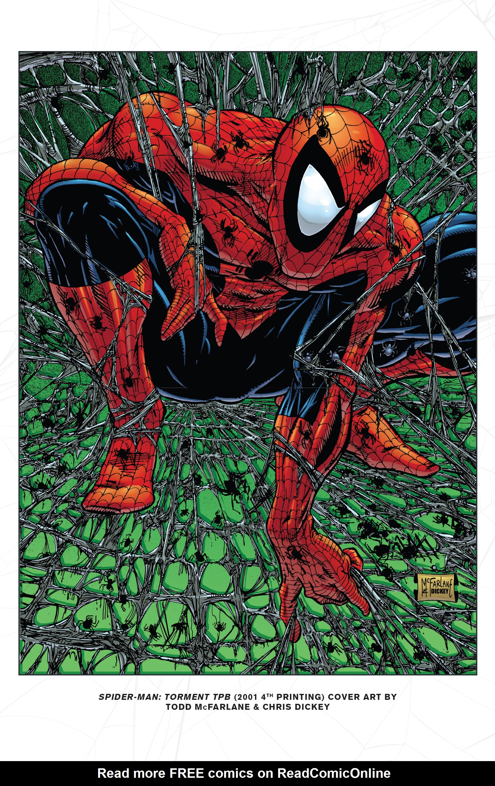 Read online Spider-Man (1990) comic -  Issue # _Spider-Man by Todd Mcfarlane - The Complete Collection (Part 4) - 99