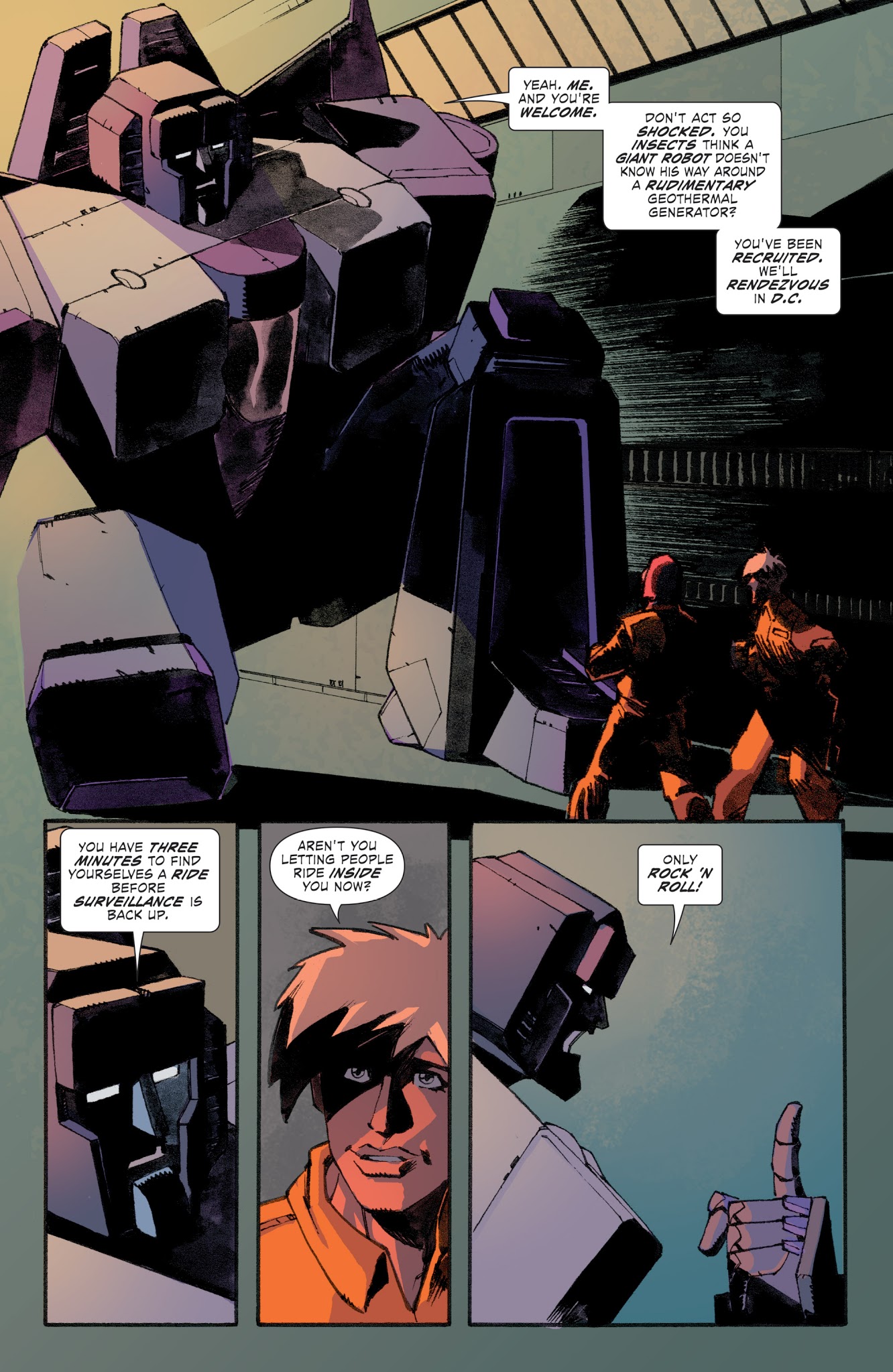 Read online Scarlett's Strike Force comic -  Issue #3 - 16