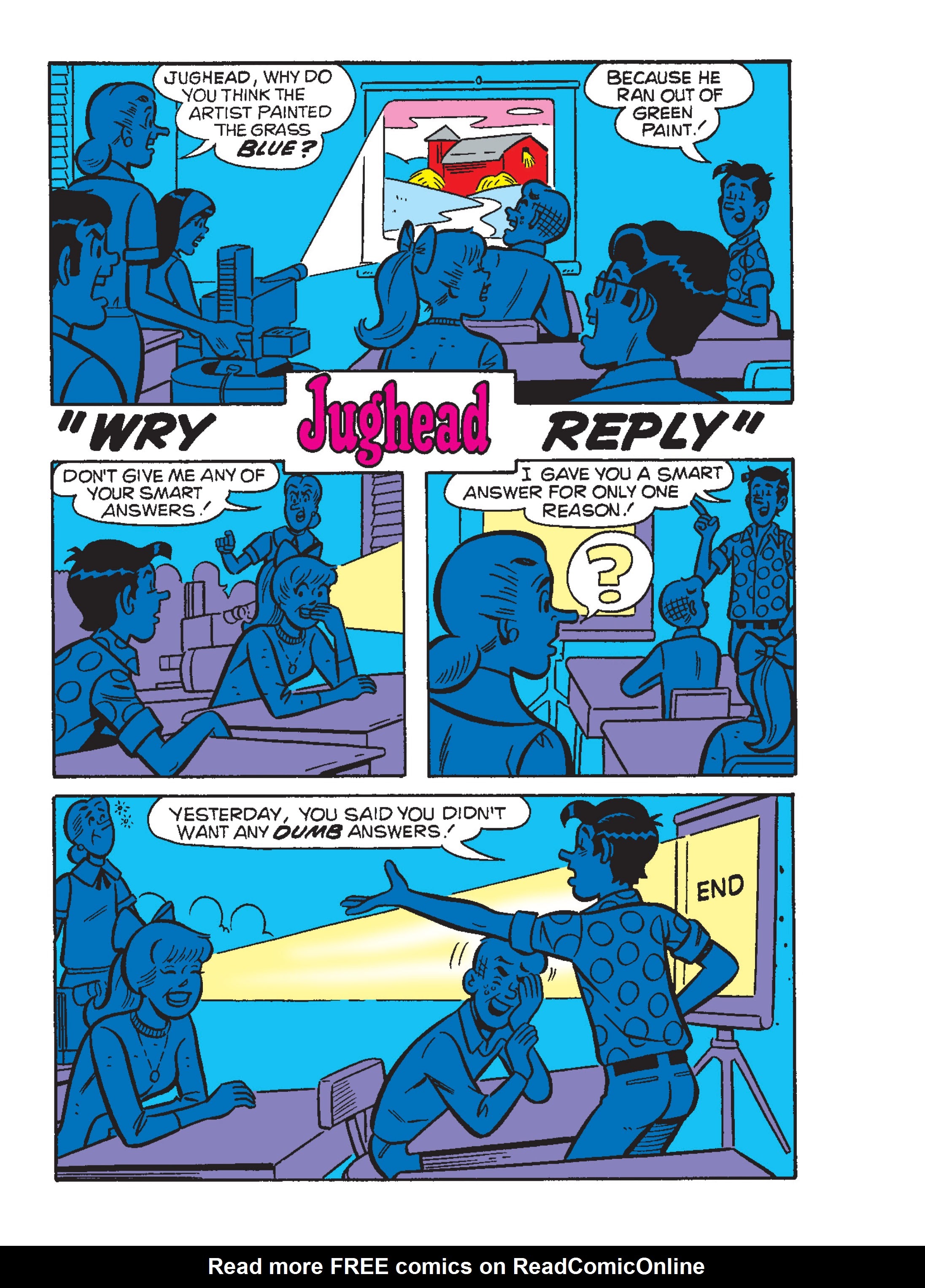 Read online World of Archie Double Digest comic -  Issue #85 - 167