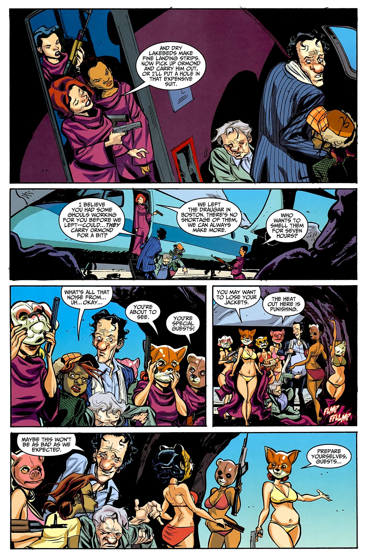 Read online Mysterius comic -  Issue #5 - 7