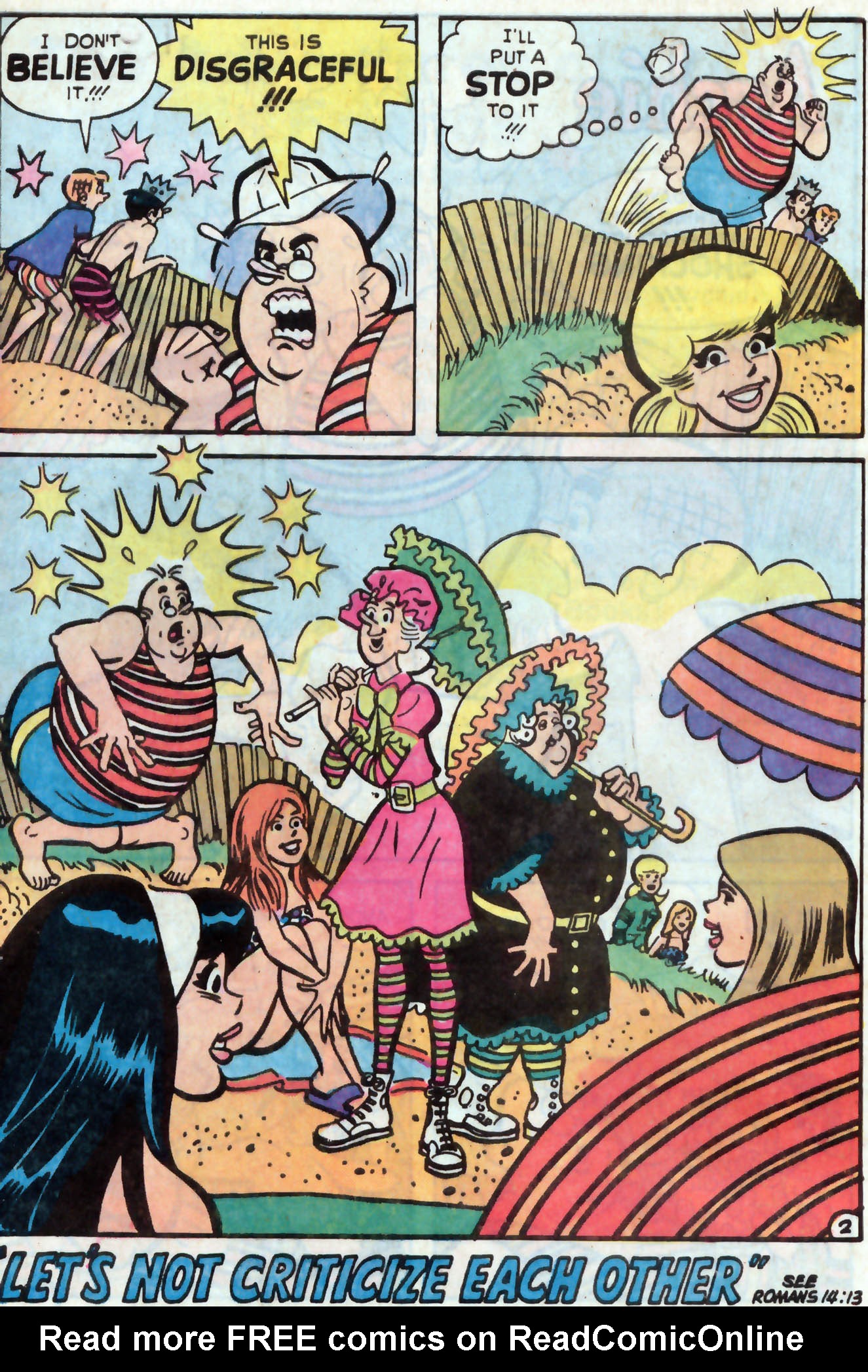Read online Archie's Sonshine comic -  Issue # Full - 4
