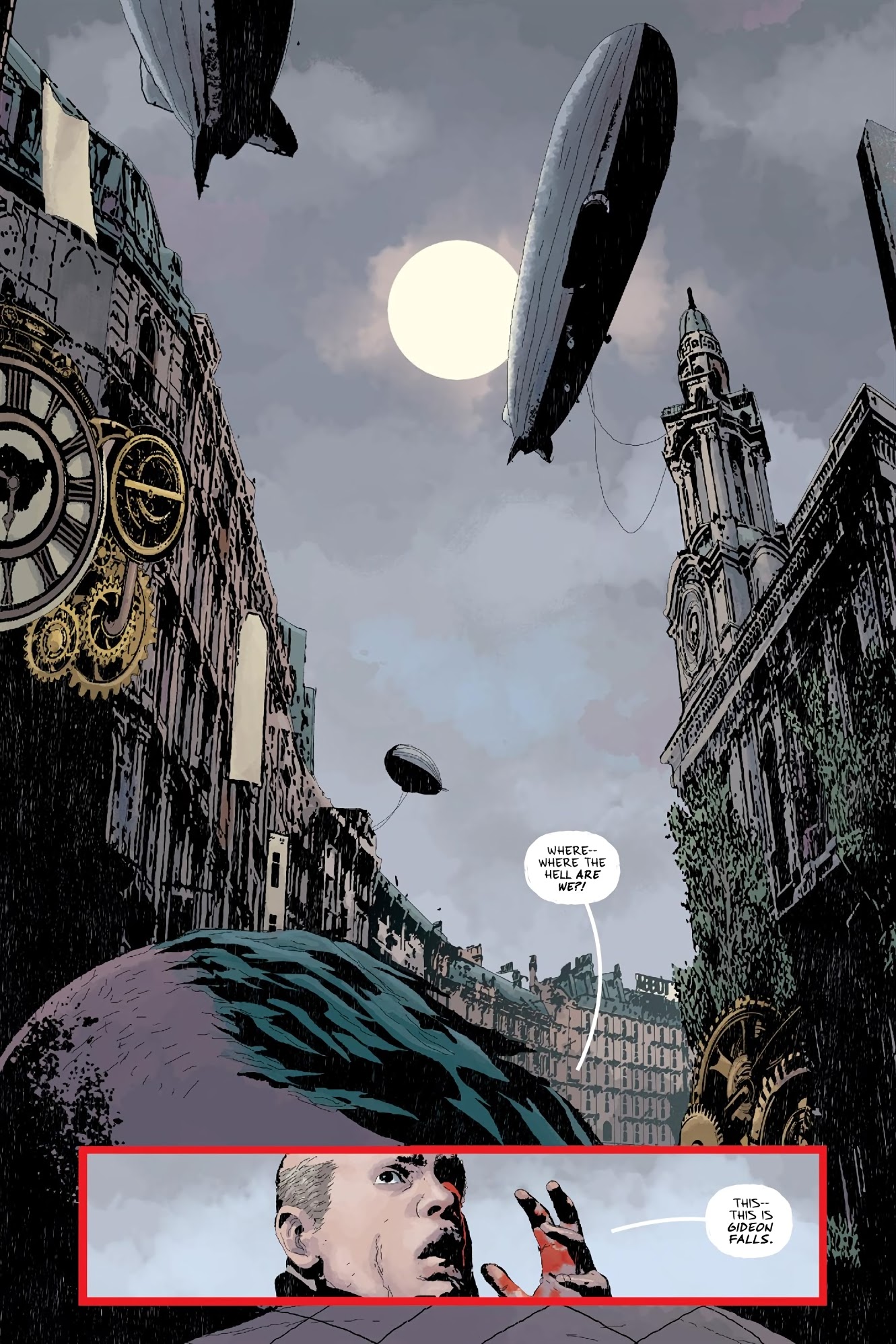 Read online Gideon Falls comic -  Issue # _Deluxe Edition 2 (Part 2) - 65