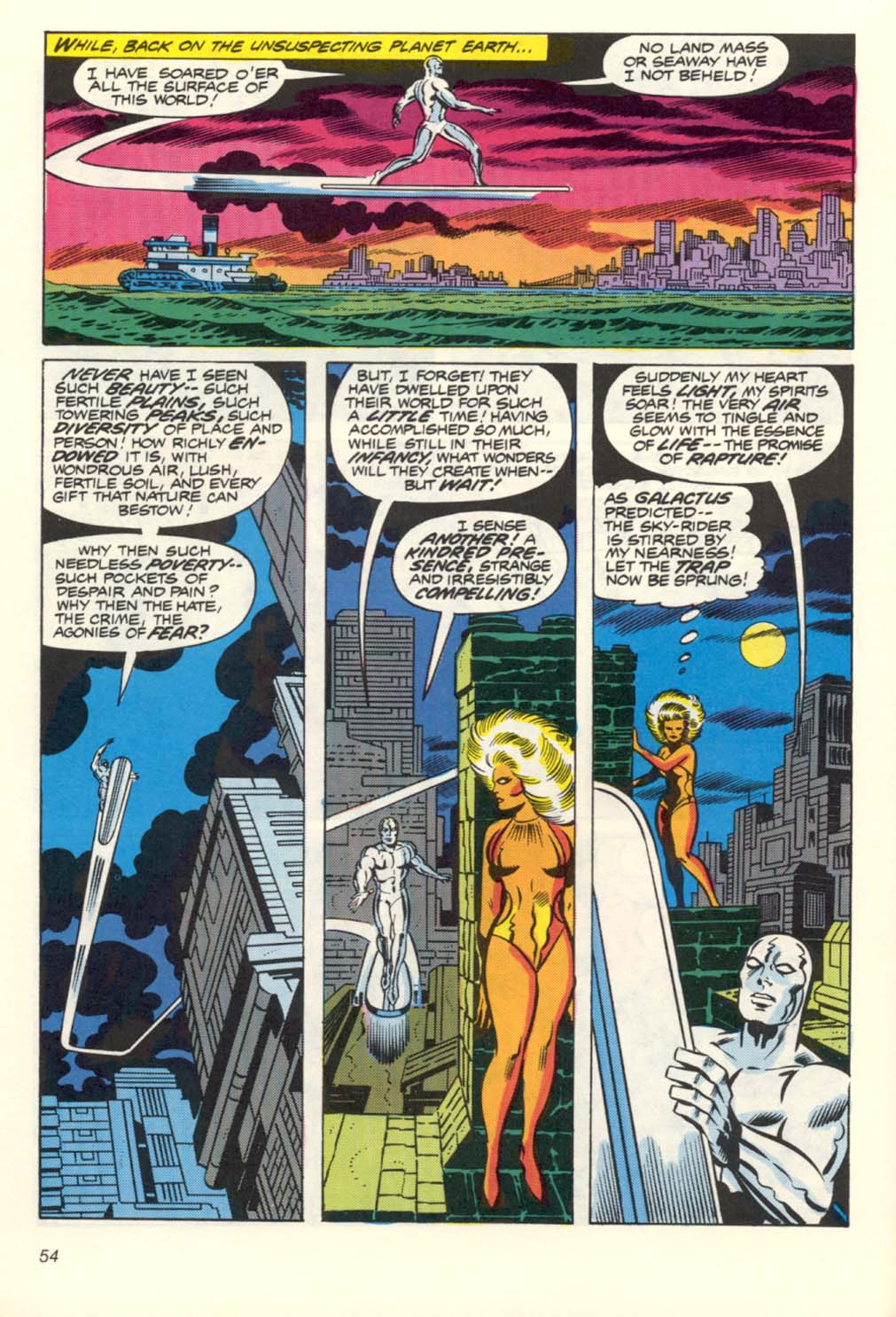 Read online The Silver Surfer comic -  Issue # TPB - 51