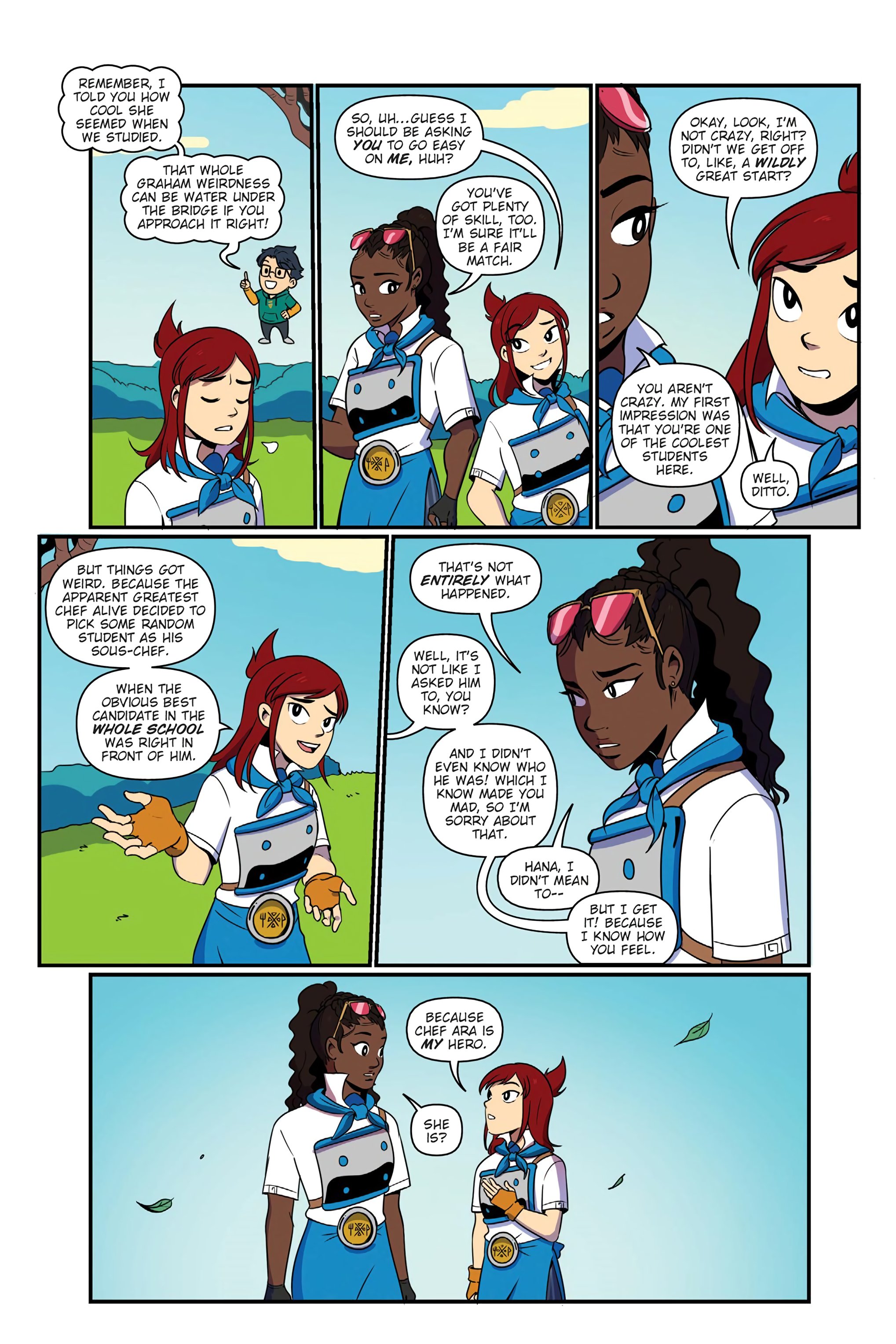 Read online Cooking with Monsters: The Beginner's Guide to Culinary Combat comic -  Issue # TPB (Part 1) - 78