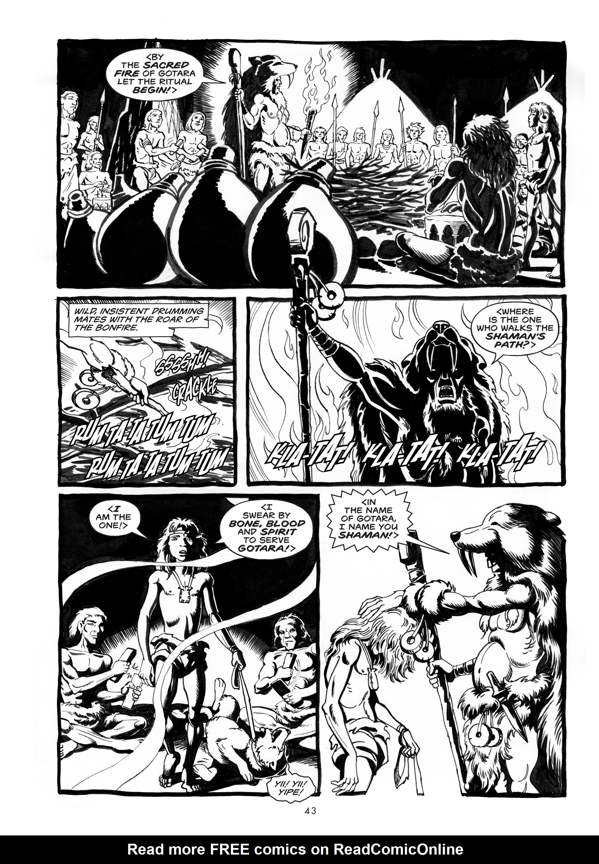 Read online The Complete ElfQuest comic -  Issue # TPB 6 (Part 1) - 45
