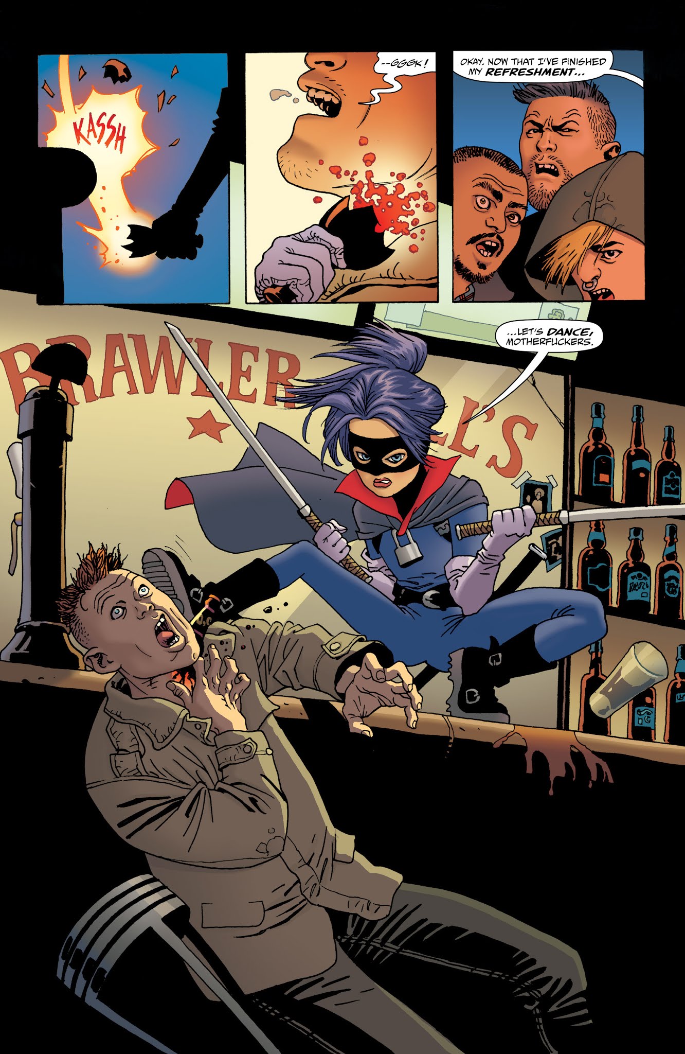 Read online Hit-Girl (2018) comic -  Issue #5 - 8