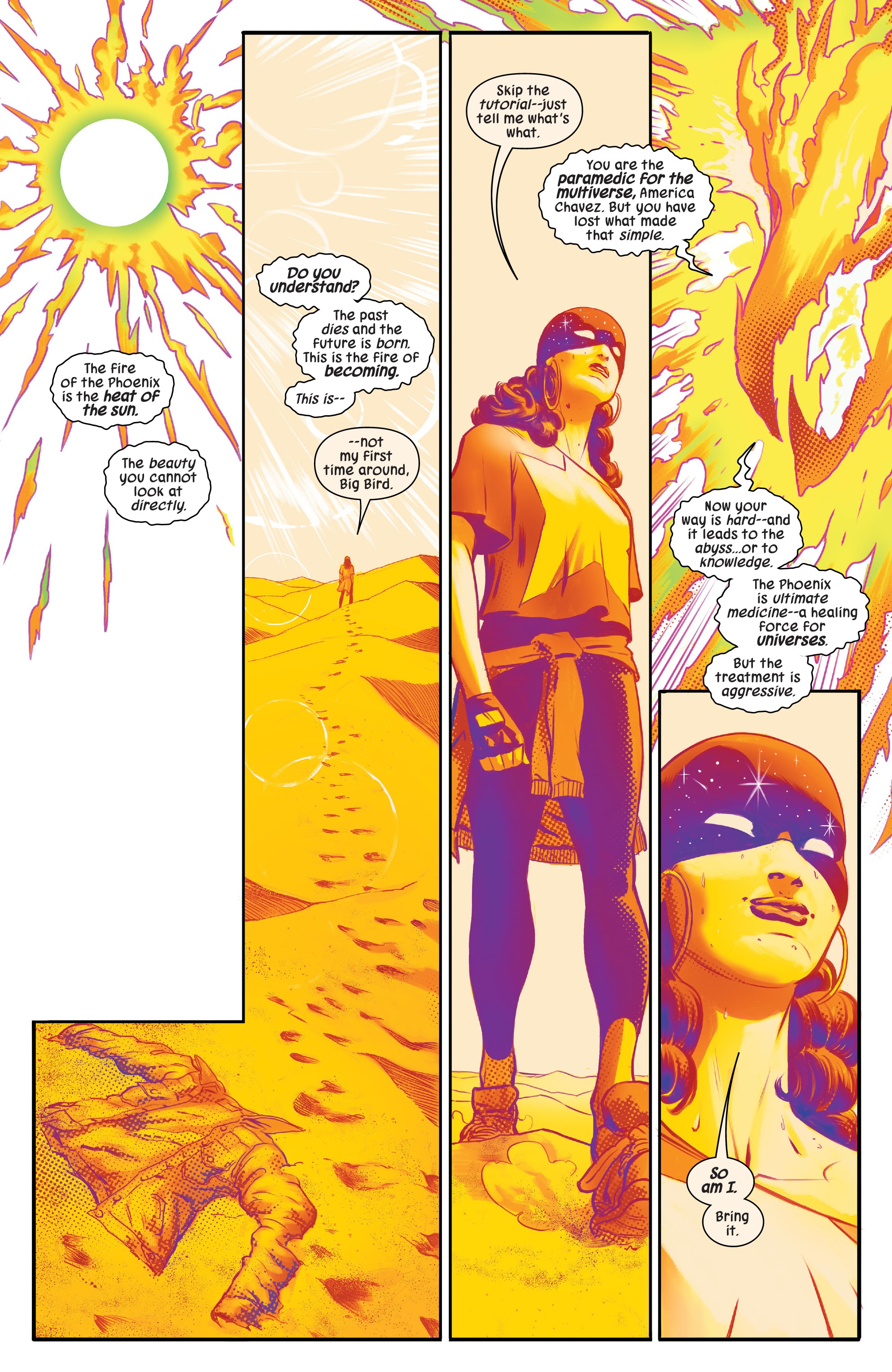 Read online Defenders: Beyond comic -  Issue #3 - 5