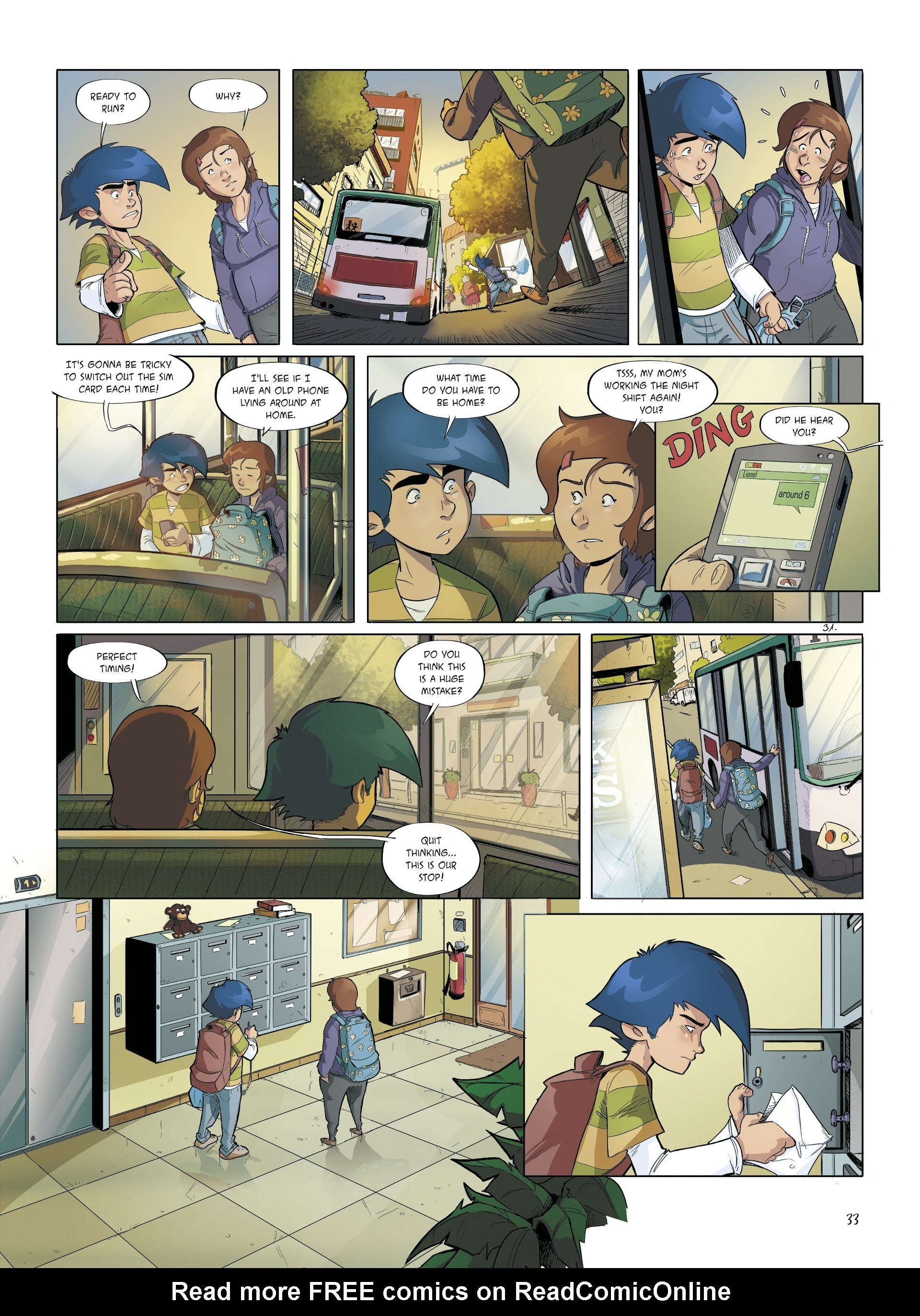 Read online Snitches Anonymous comic -  Issue # Full - 33