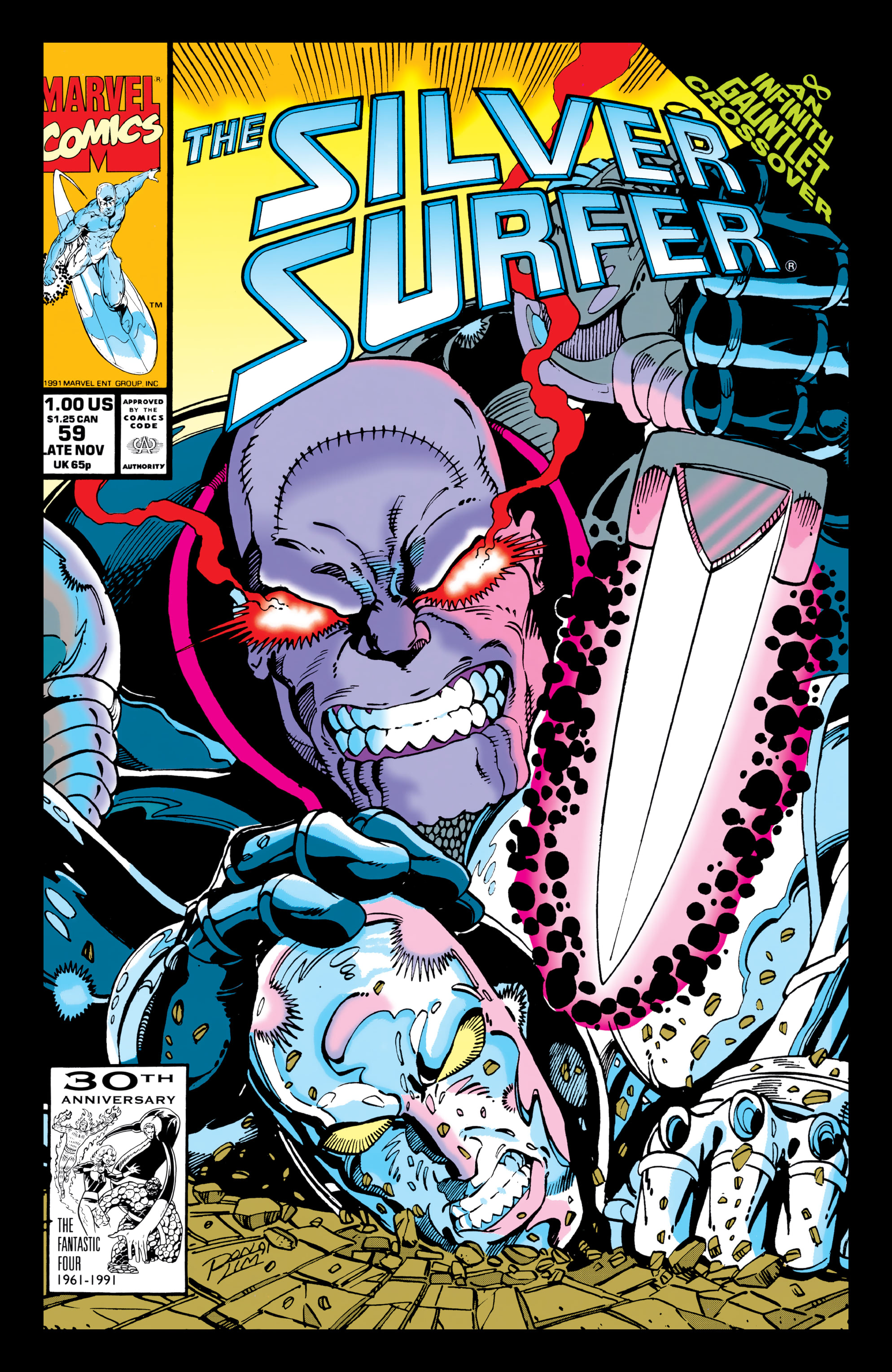 Read online Infinity Gauntlet Omnibus comic -  Issue # TPB (Part 11) - 82