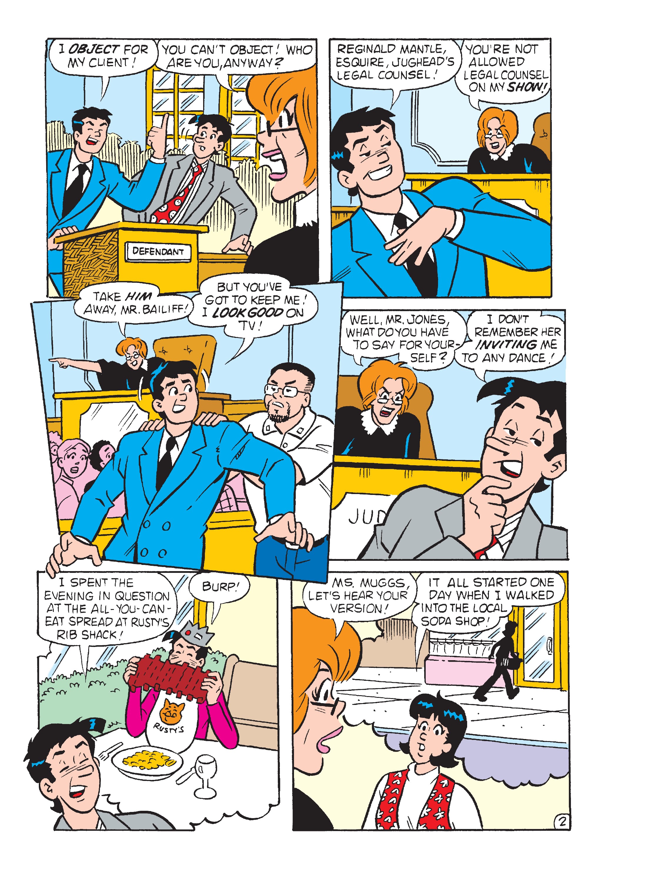 Read online World of Archie Double Digest comic -  Issue #102 - 112