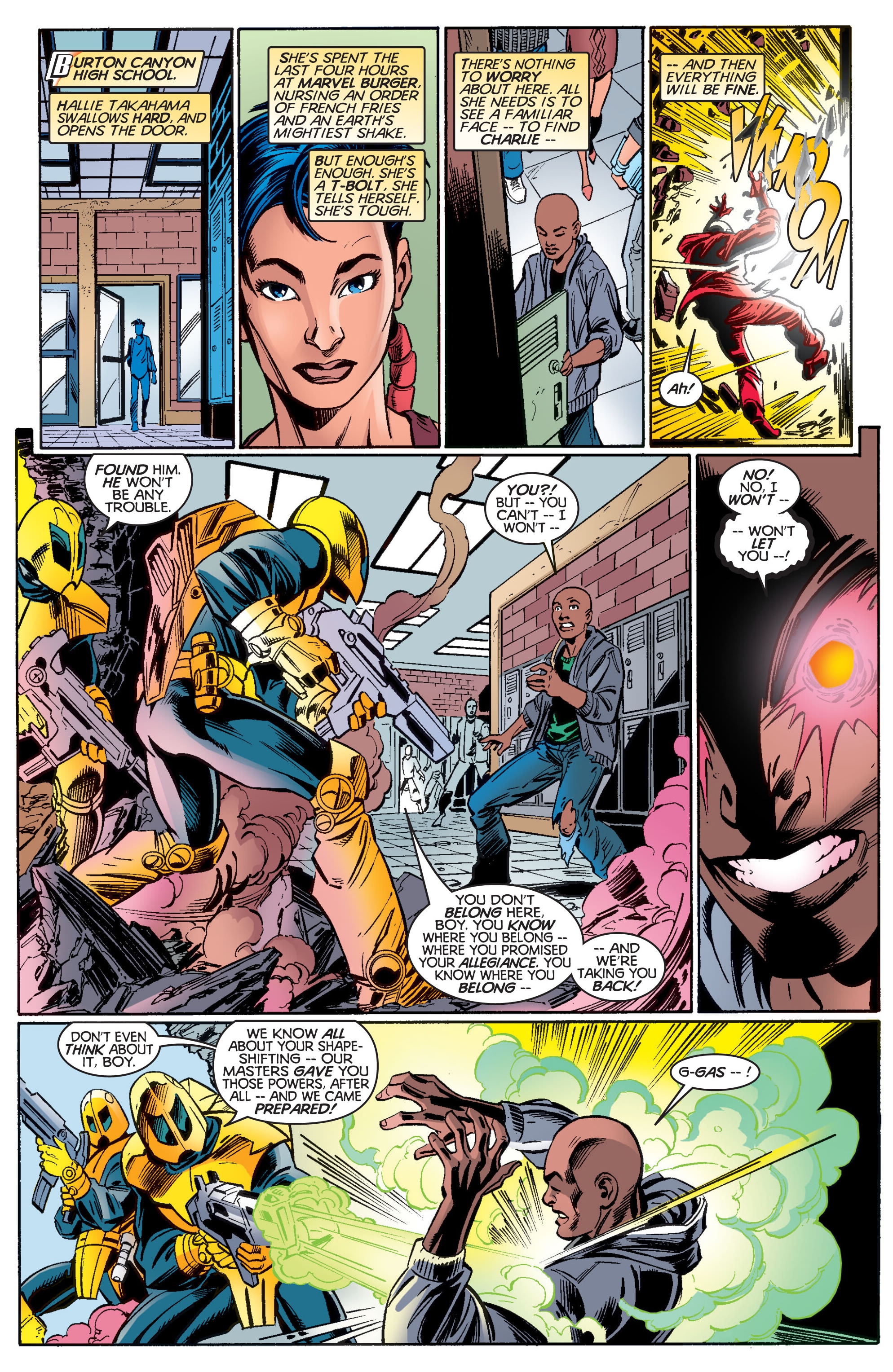Read online Thunderbolts Omnibus comic -  Issue # TPB 1 (Part 11) - 2