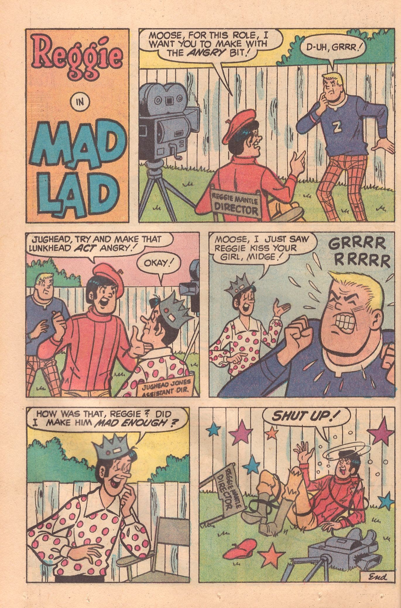 Read online Reggie's Wise Guy Jokes comic -  Issue #10 - 14