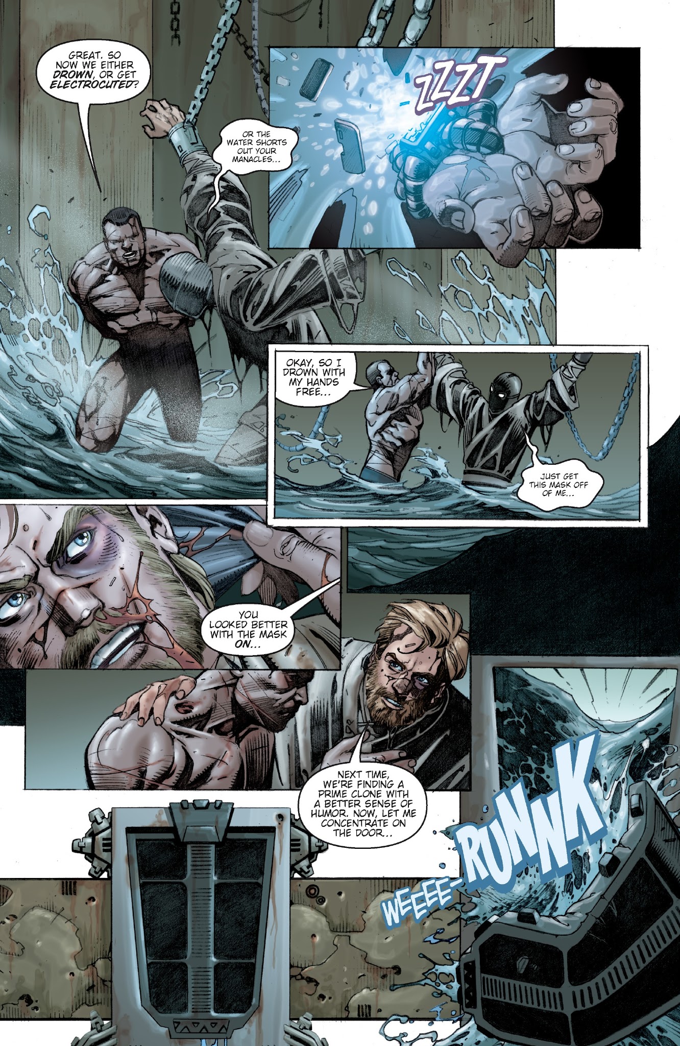 Read online Star Wars Legends Epic Collection: The Clone Wars comic -  Issue # TPB 2 - 148