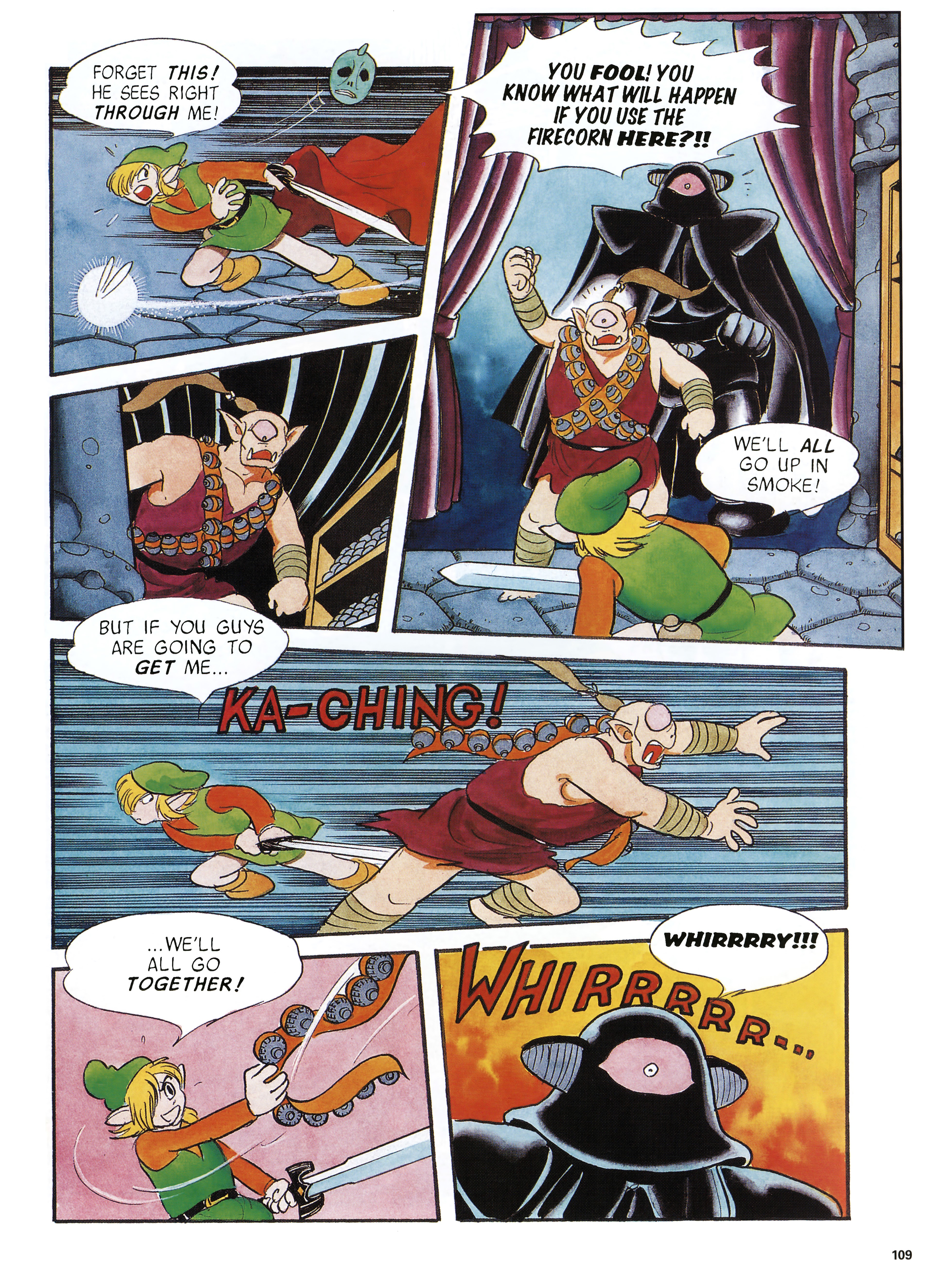 Read online The Legend of Zelda: A Link To the Past comic -  Issue # TPB (Part 2) - 9