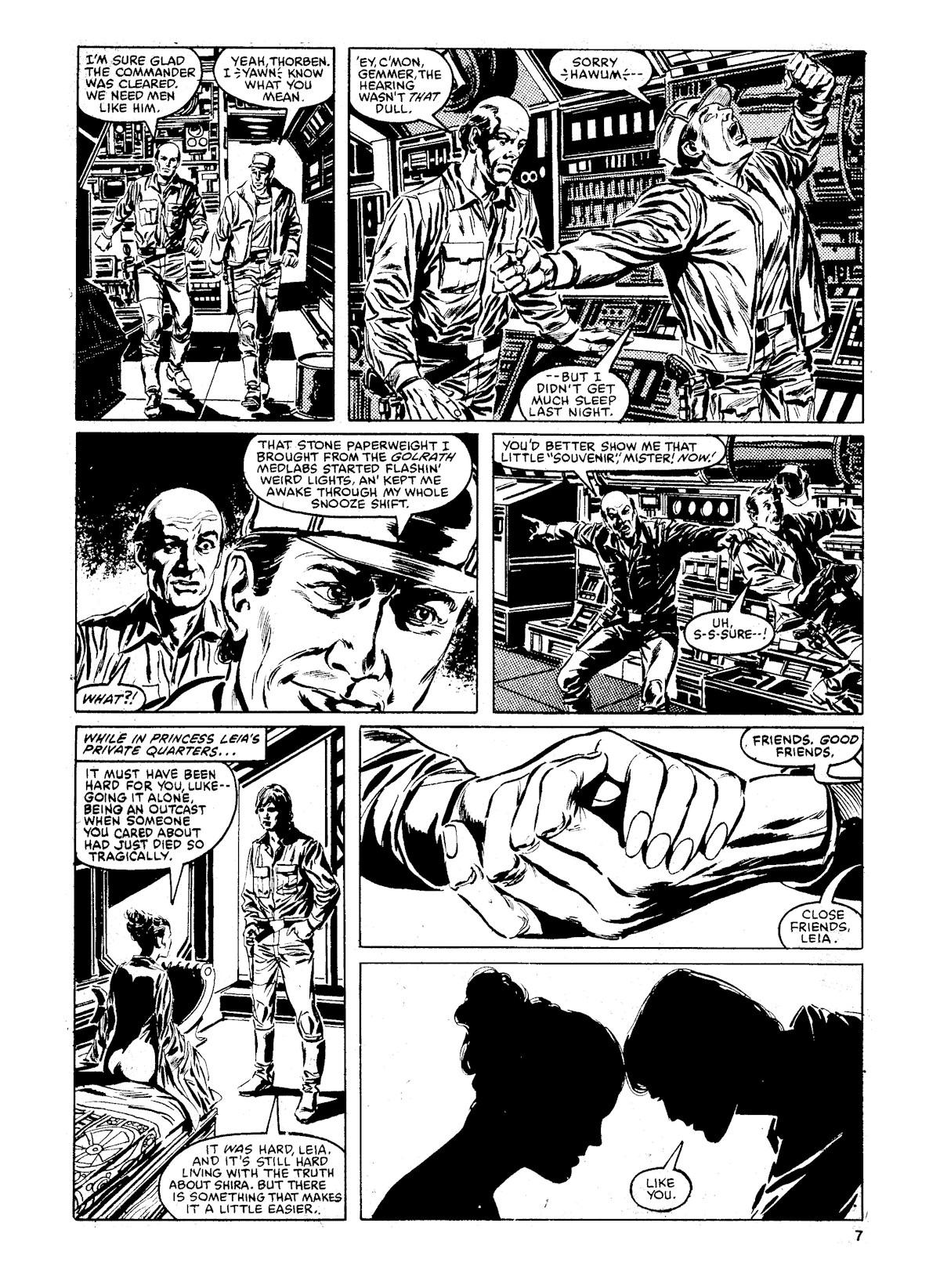 Read online Star Wars Weekly comic -  Issue #165 - 7