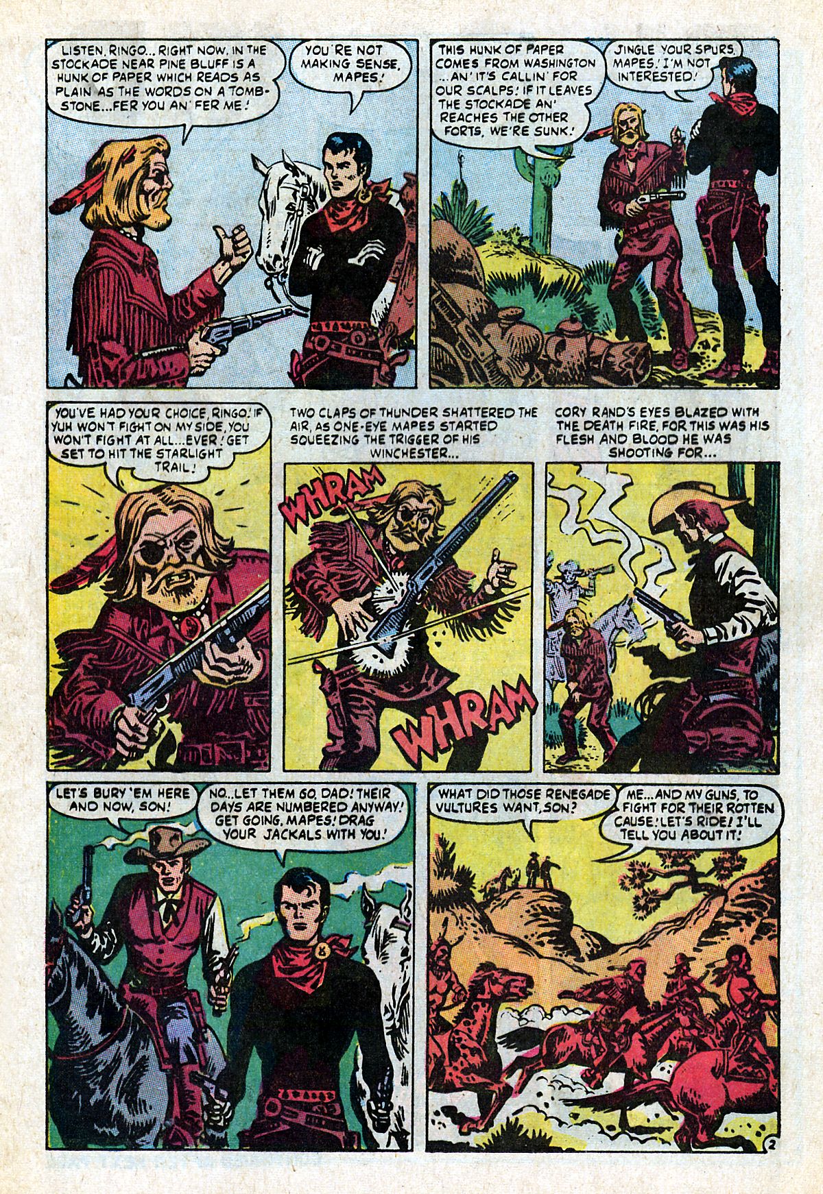 Read online Ringo Kid (1970) comic -  Issue #5 - 13