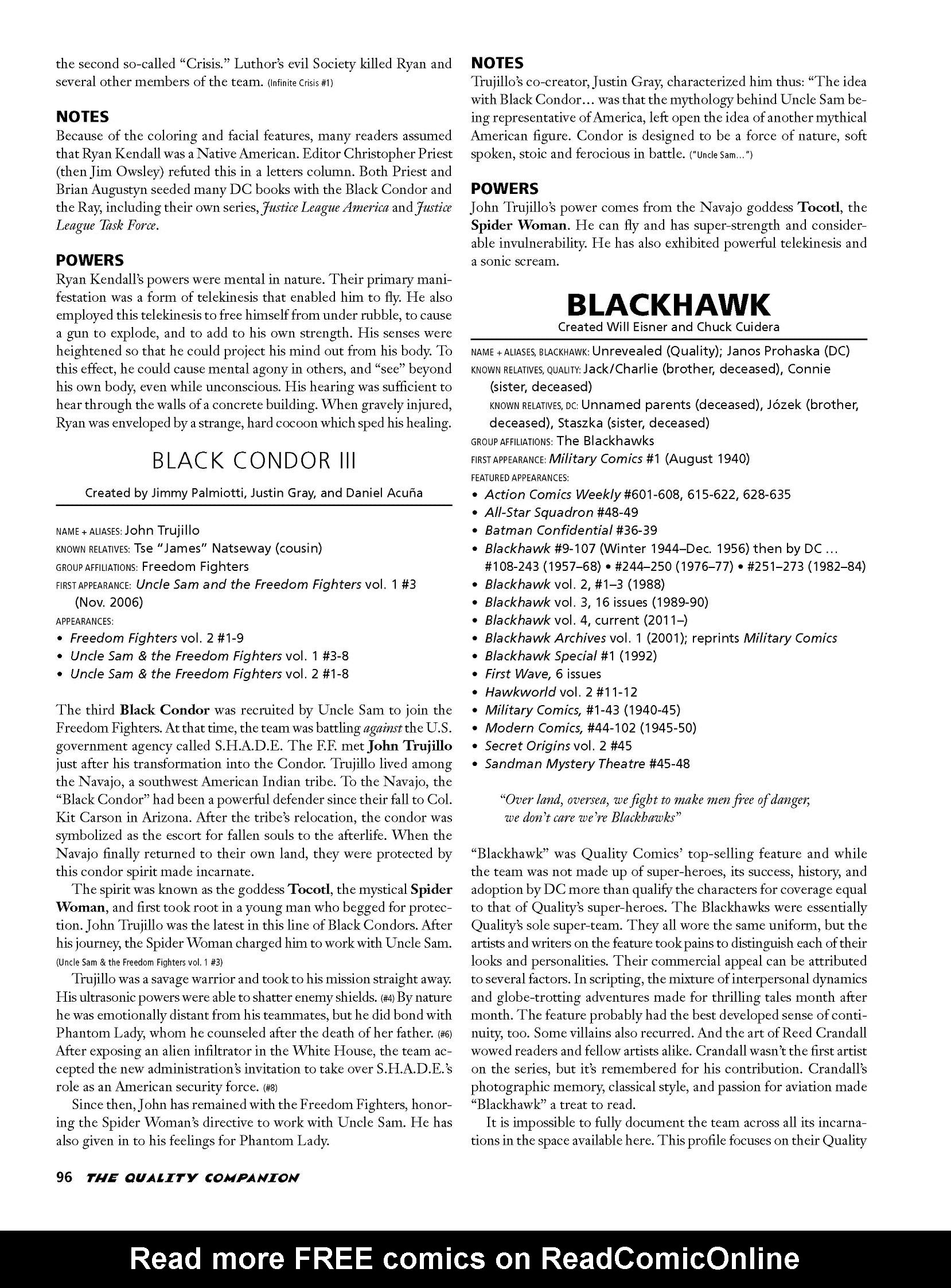 Read online The Quality Companion comic -  Issue # TPB (Part 2) - 63