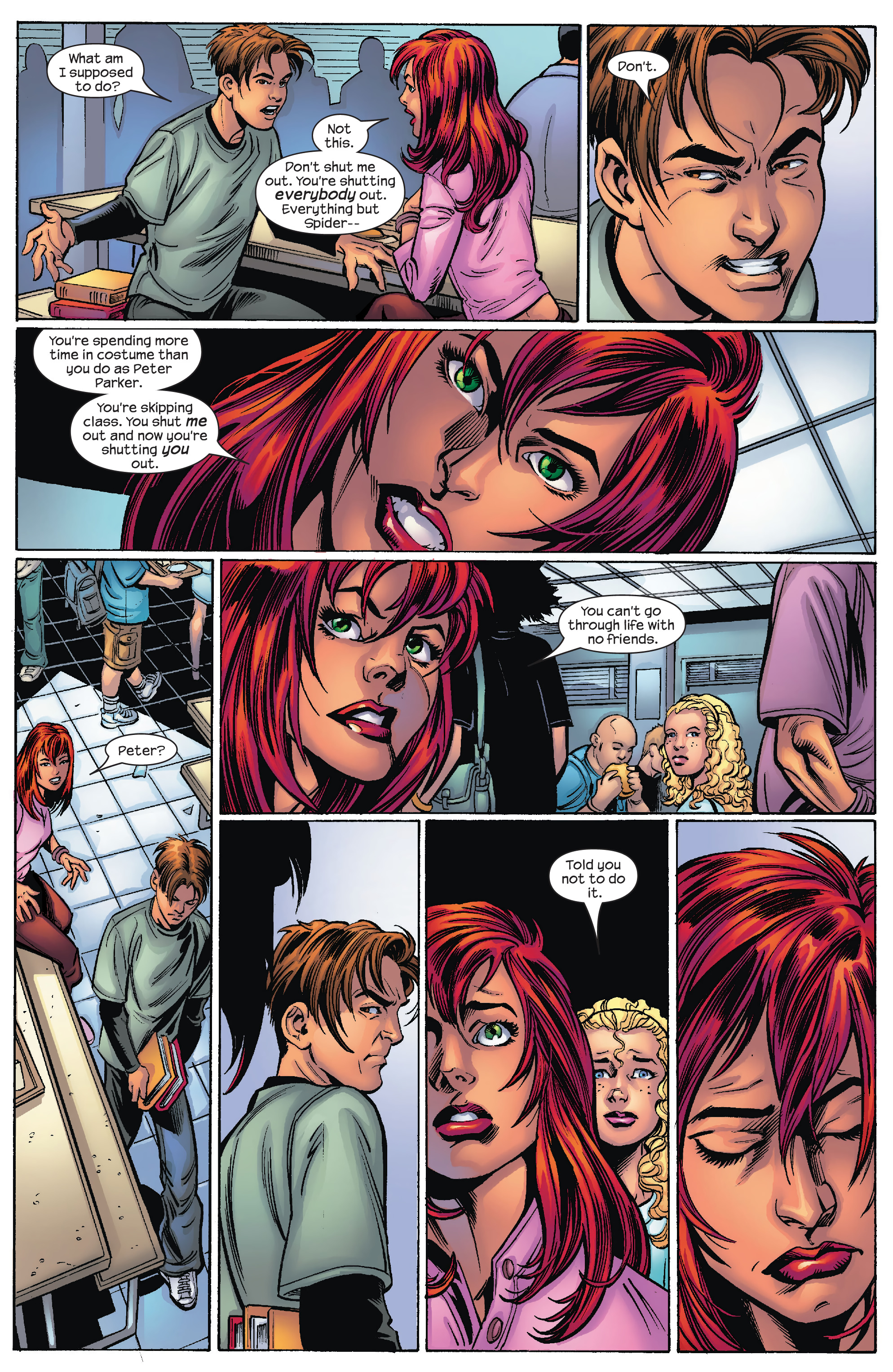 Read online Ultimate Spider-Man Omnibus comic -  Issue # TPB 3 (Part 3) - 34