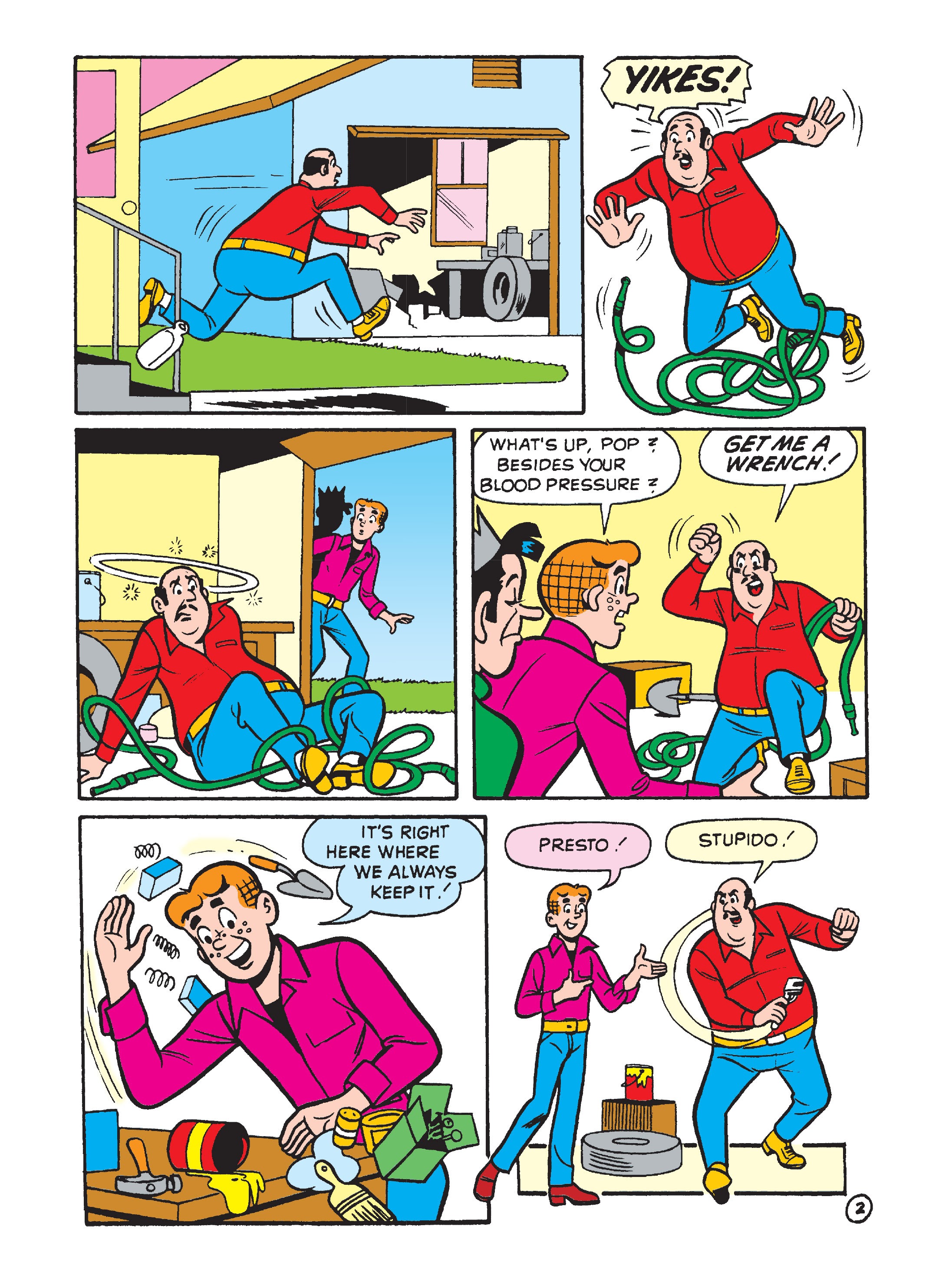 Read online Archie's Double Digest Magazine comic -  Issue #244 - 96
