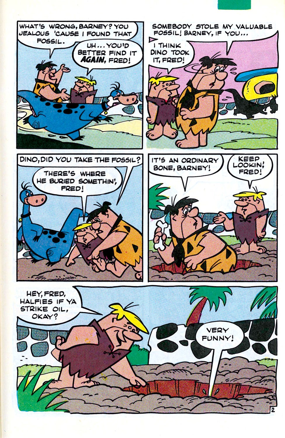 Read online The Flintstones Giant Size comic -  Issue #1 - 47
