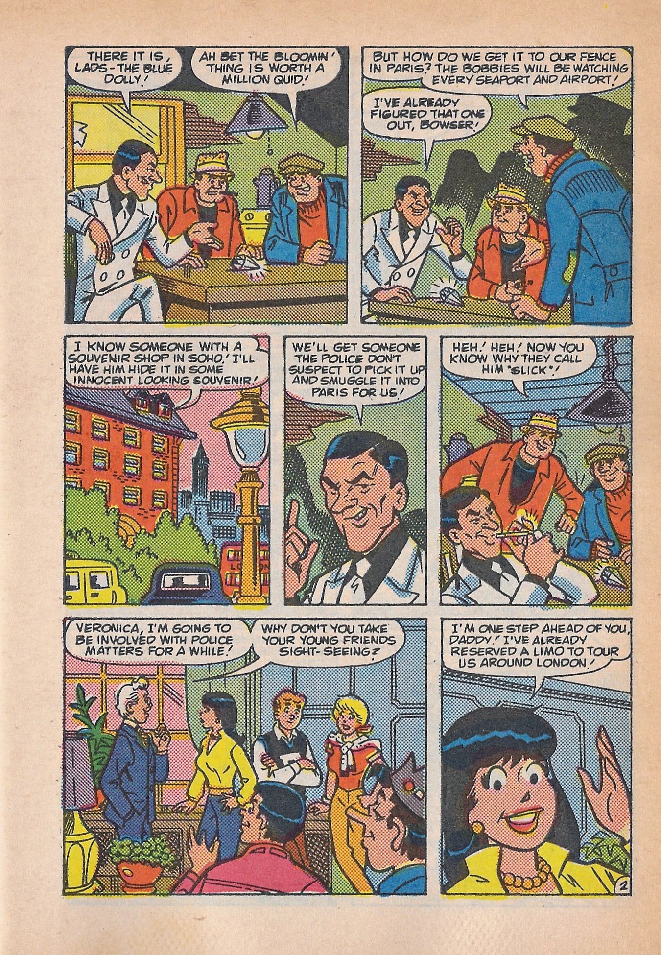 Read online Archie Digest Magazine comic -  Issue #97 - 55