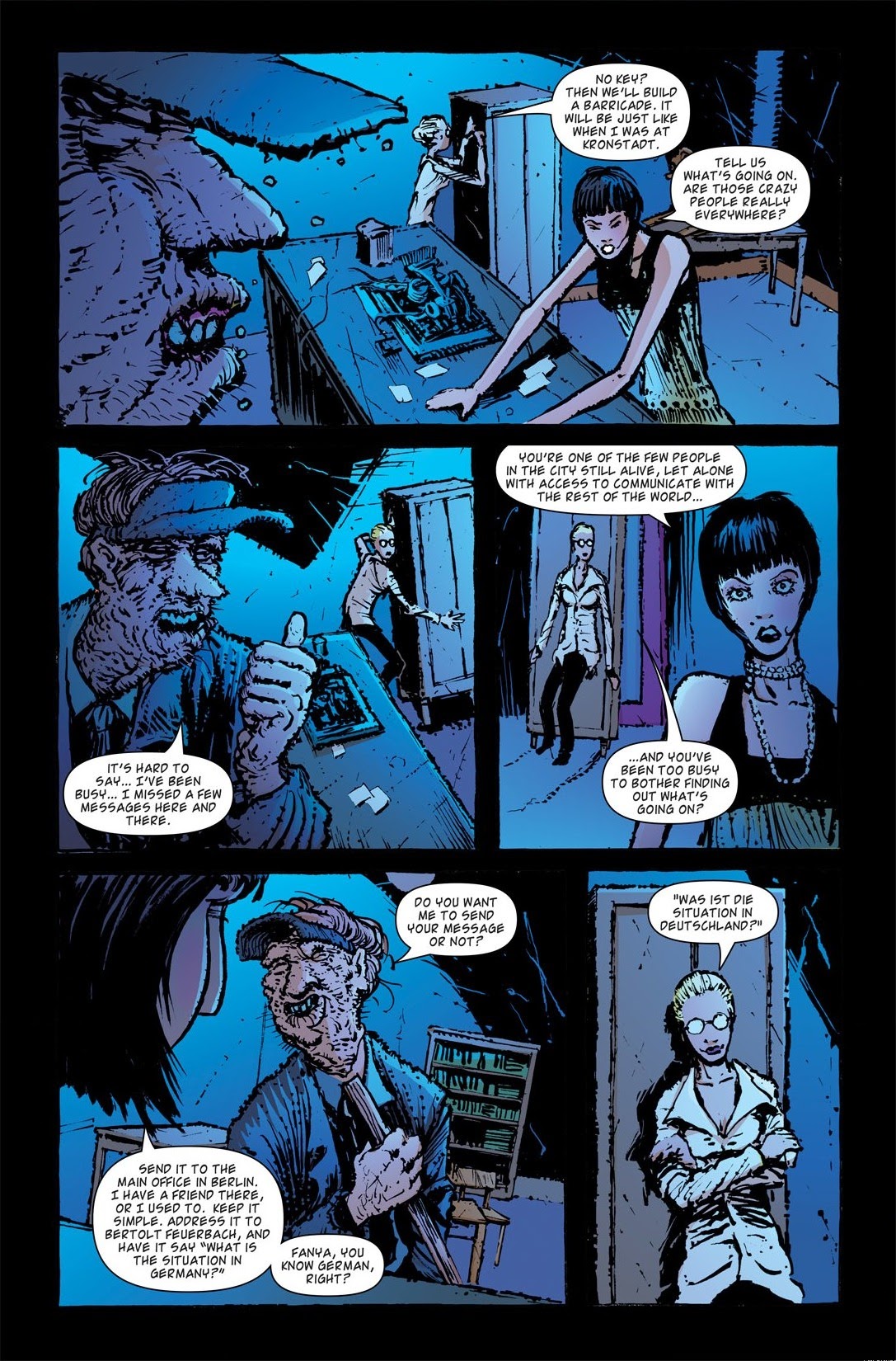 Read online We Will Bury You comic -  Issue #2 - 21