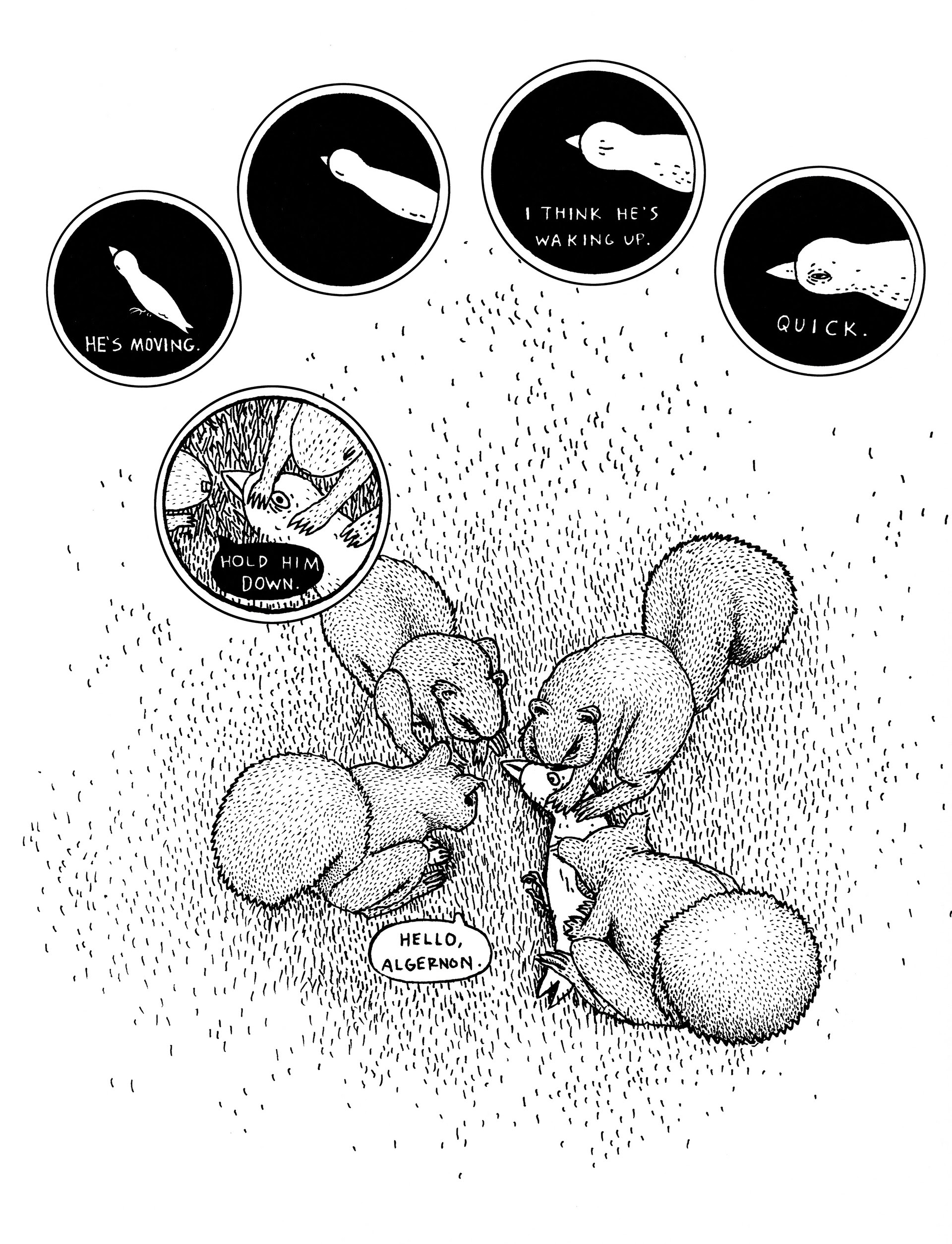 Read online Big Questions comic -  Issue # TPB (Part 1) - 78