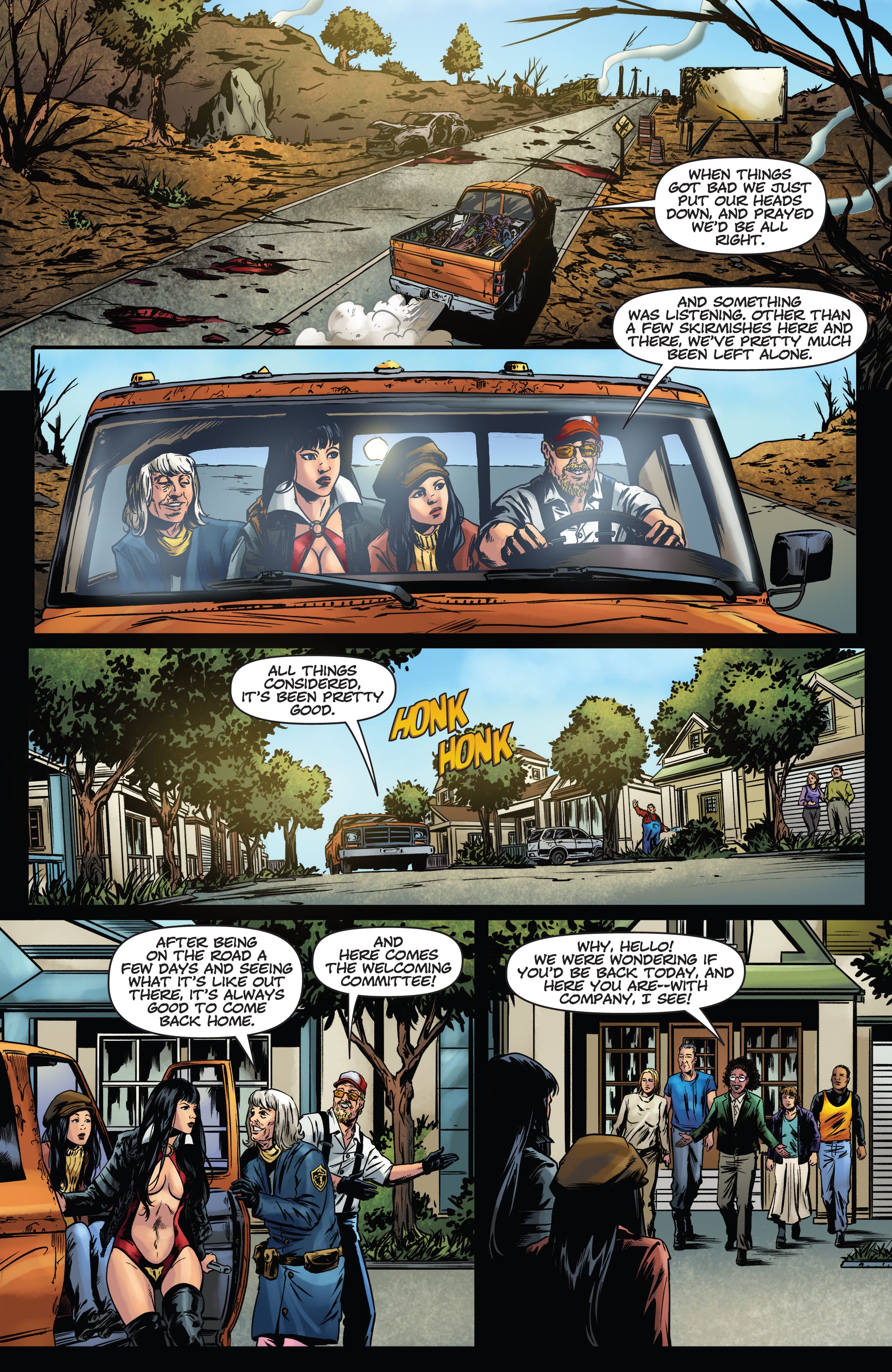 Read online Vengeance of Vampirella (2019) comic -  Issue #21 - 14