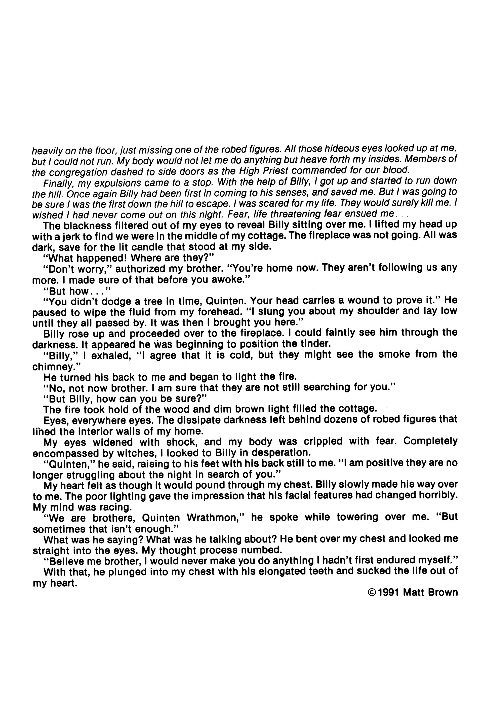 Read online Blood Reign comic -  Issue #1 - 33