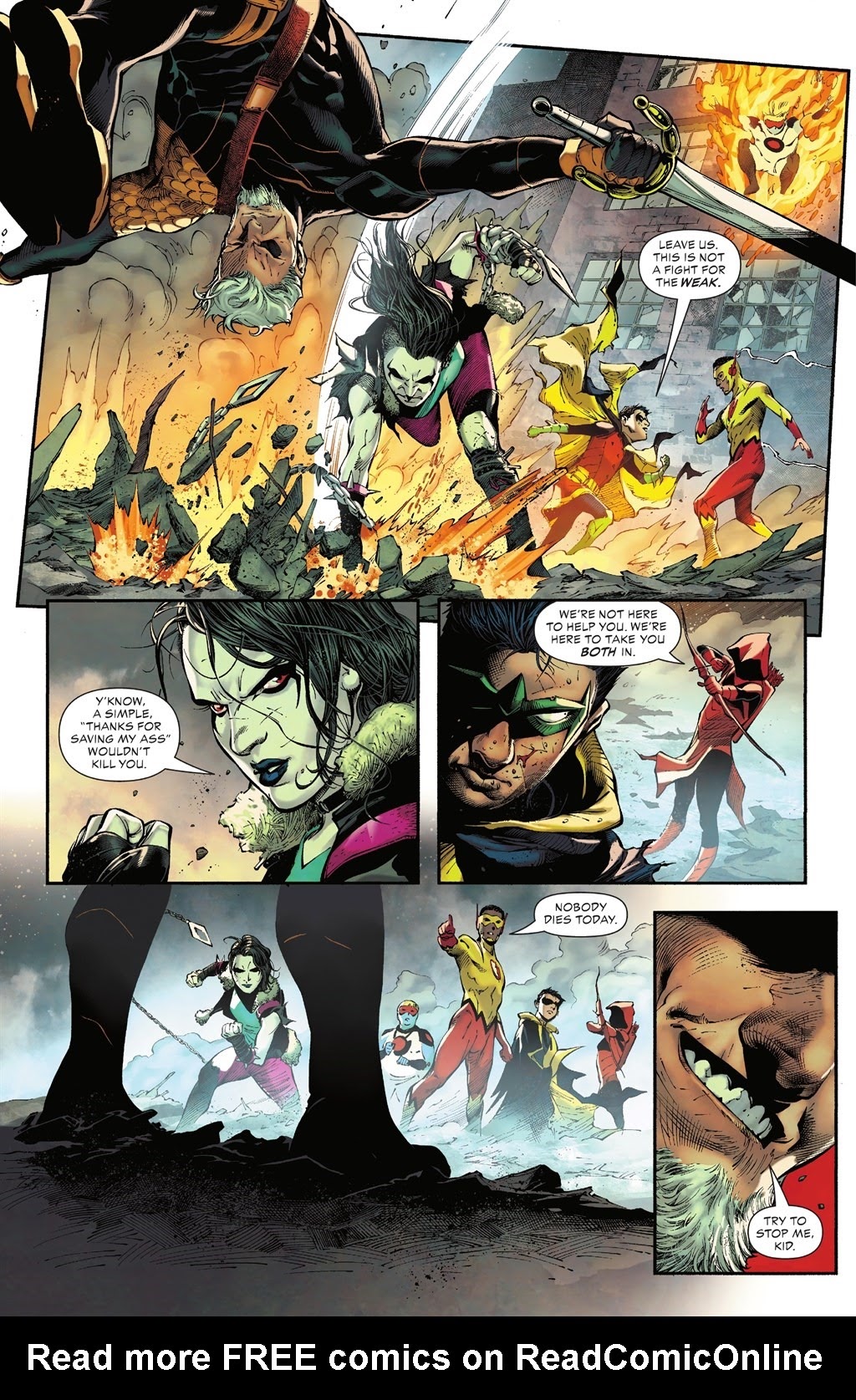 Read online Batman vs. Robin: Road to War comic -  Issue # TPB (Part 1) - 71