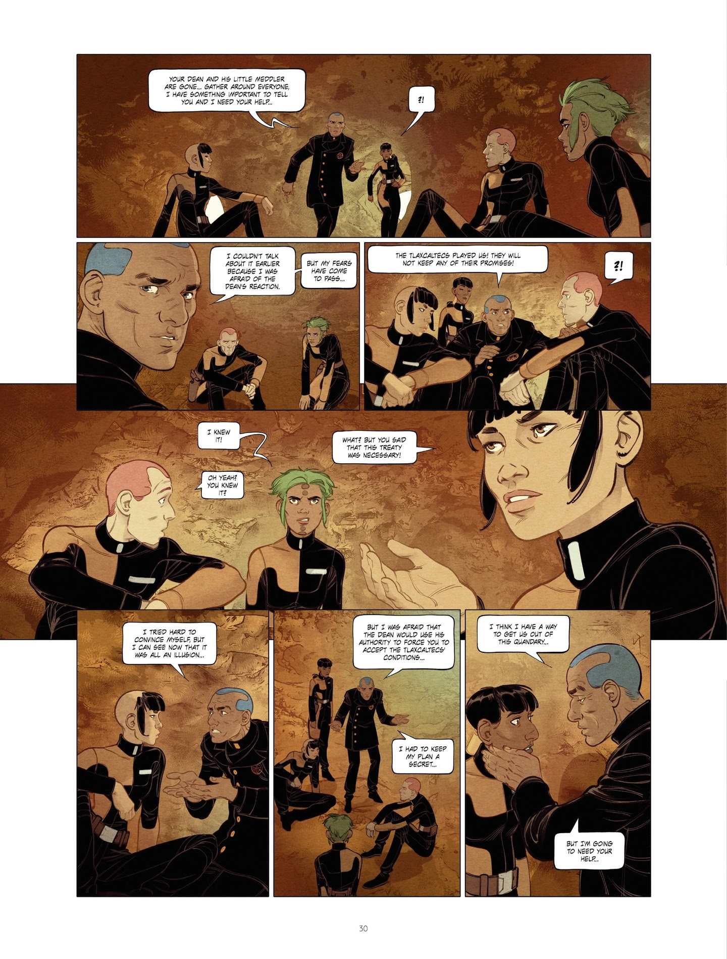 Read online The Universe Chronicles comic -  Issue # TPB 2 - 30