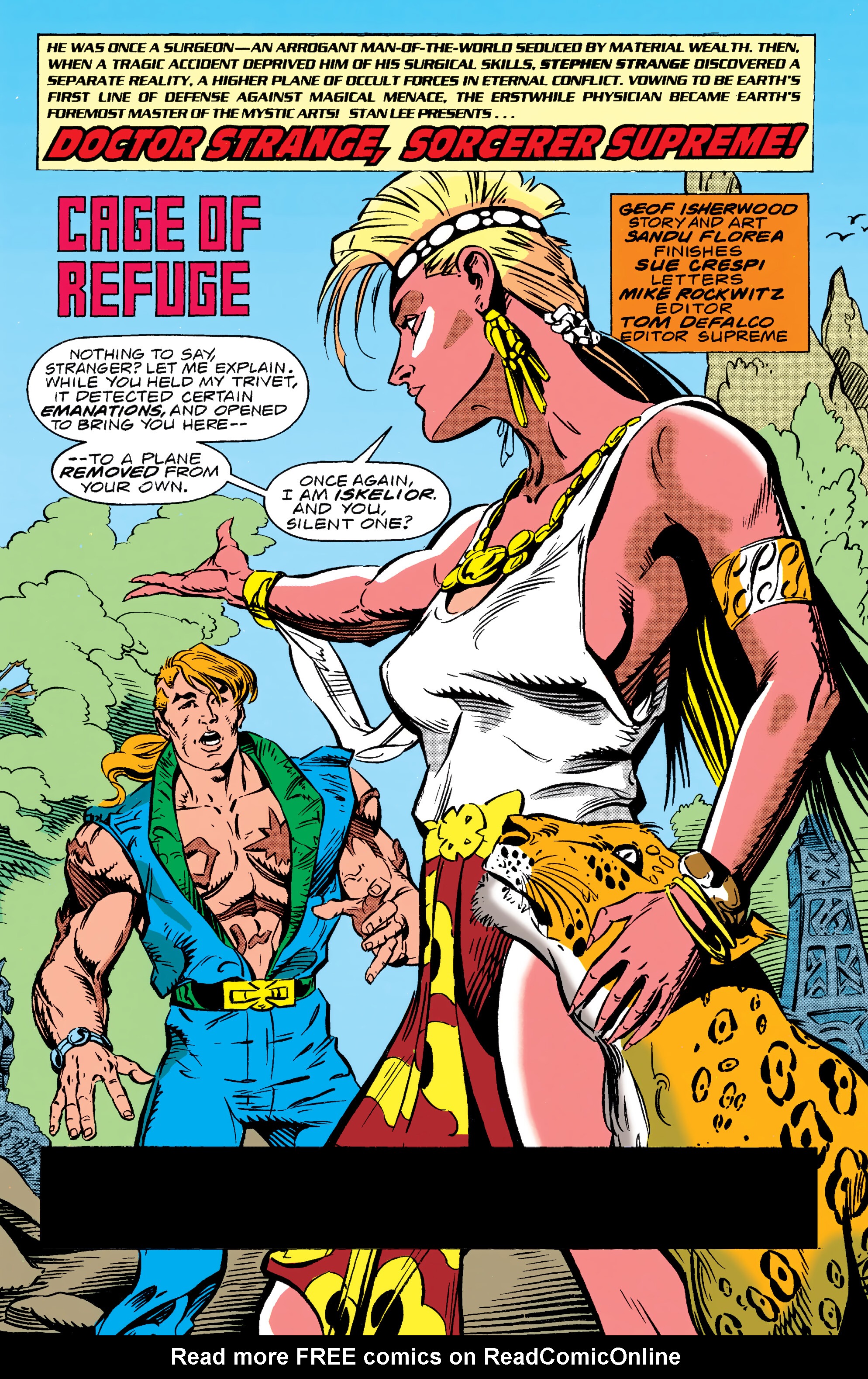Read online Doctor Strange, Sorcerer Supreme Omnibus comic -  Issue # TPB 2 (Part 10) - 60