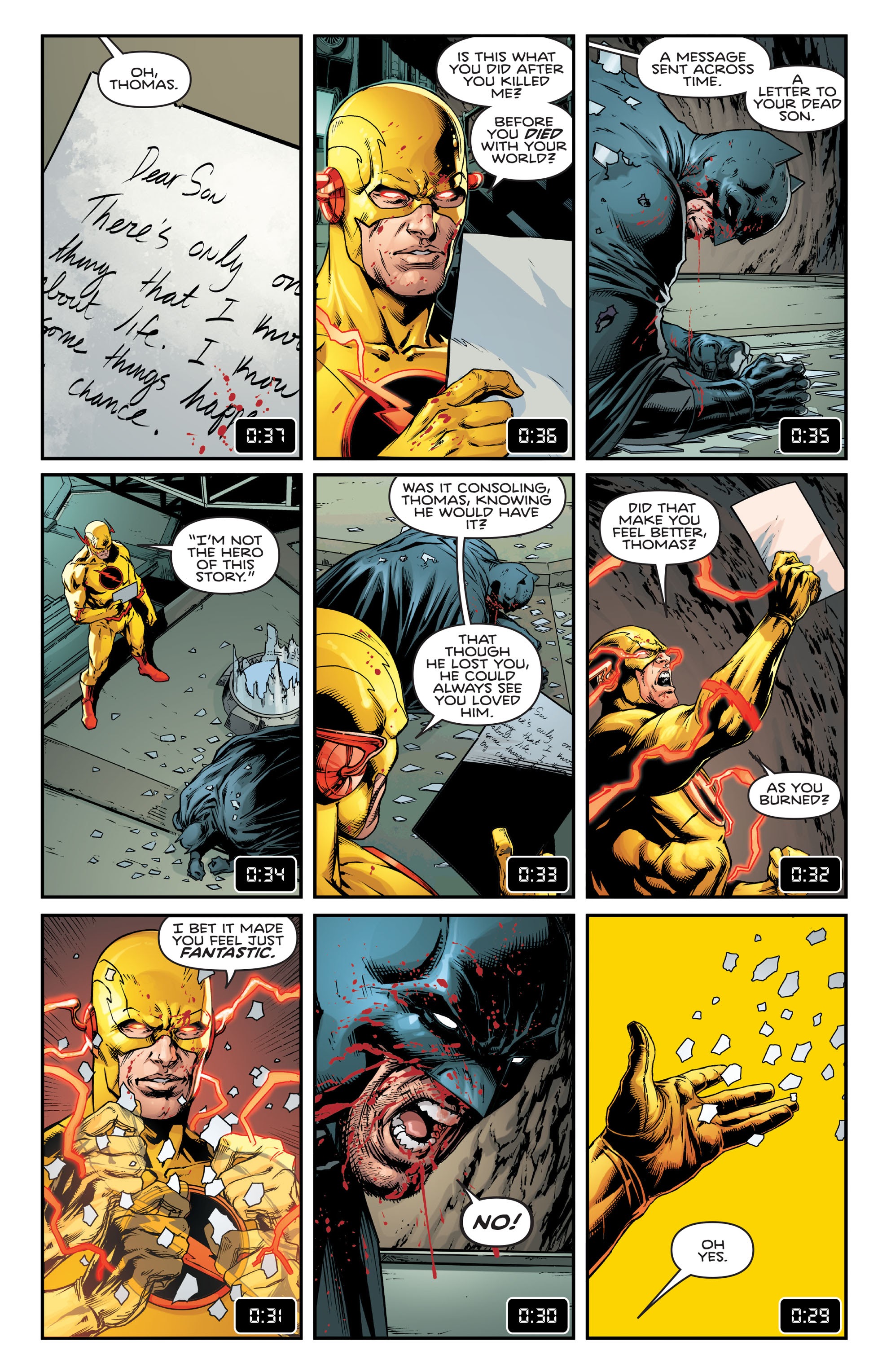 Read online Batman/Flash: The Button Deluxe Edition comic -  Issue # TPB - 18