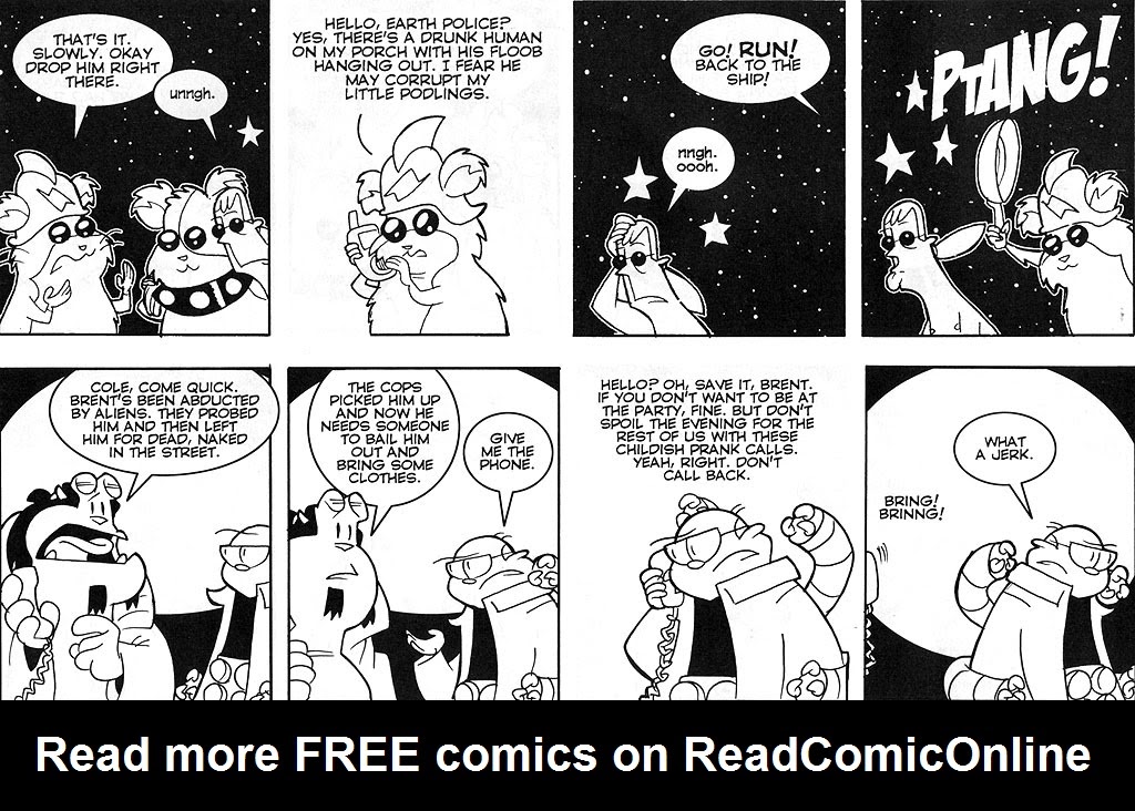 Read online PvP comic -  Issue #12 - 13