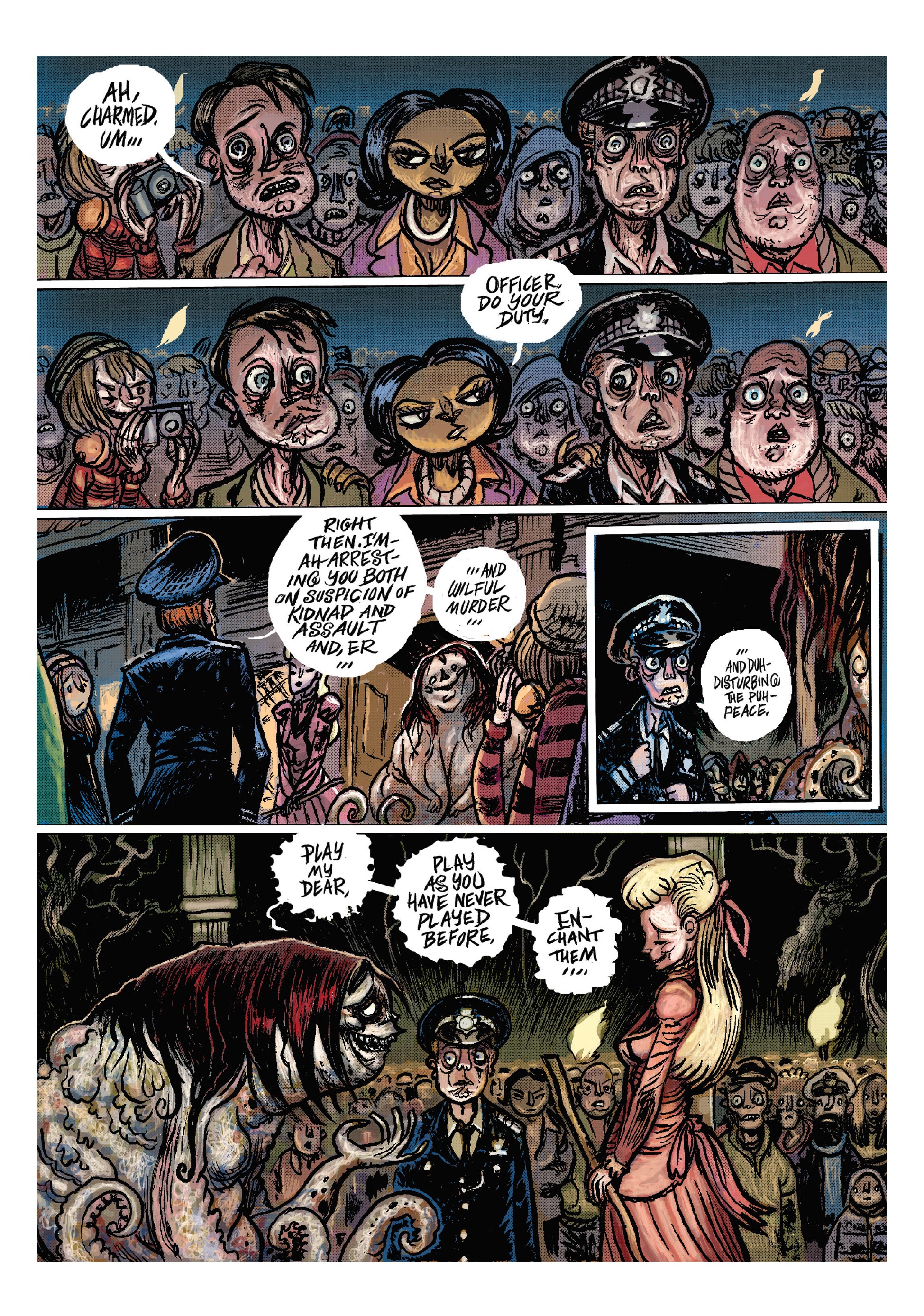 Read online The Bad Bad Place comic -  Issue # TPB - 90