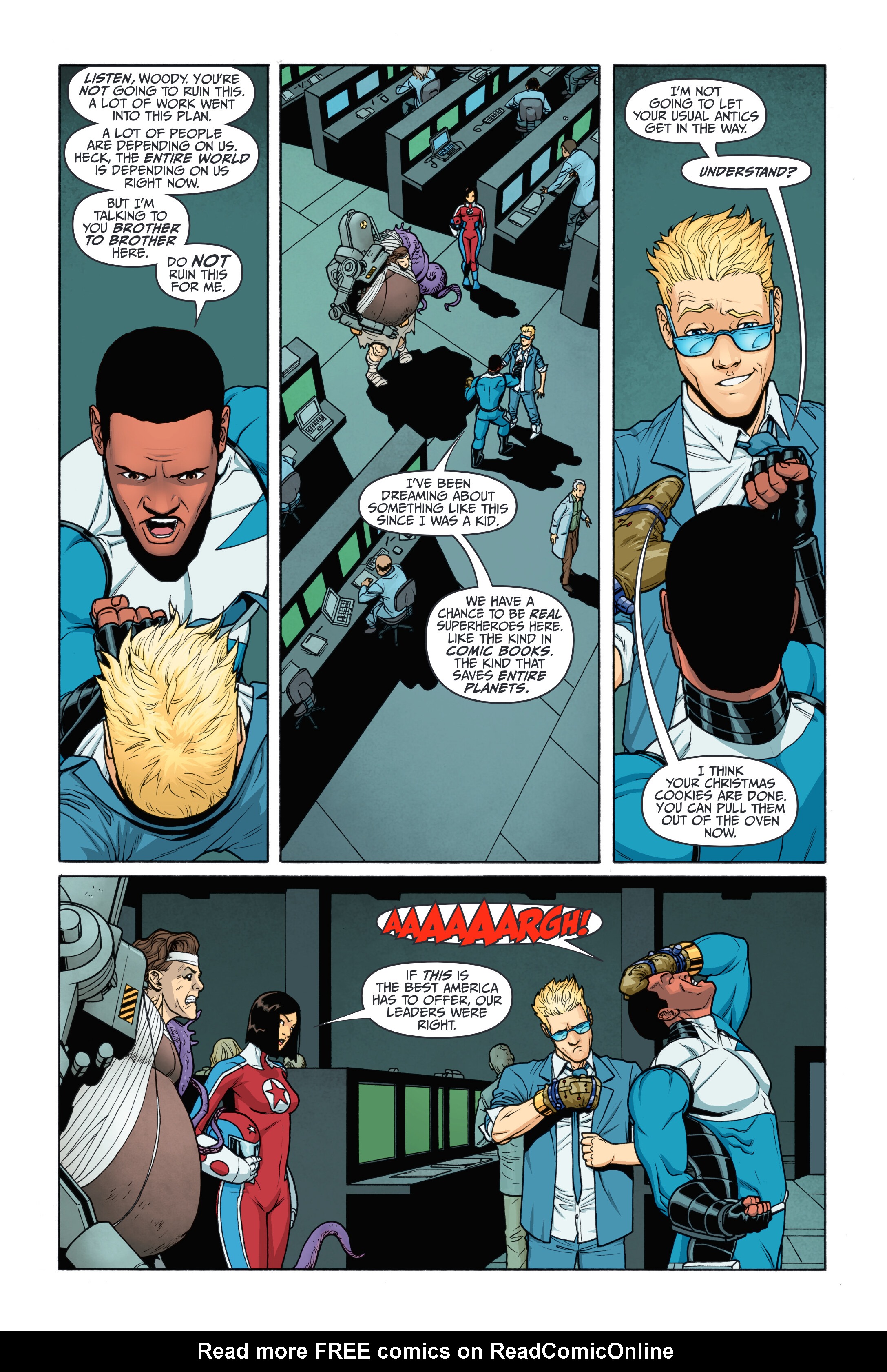 Read online Quantum and Woody (2013) comic -  Issue # _Deluxe Edition 2 (Part 2) - 9