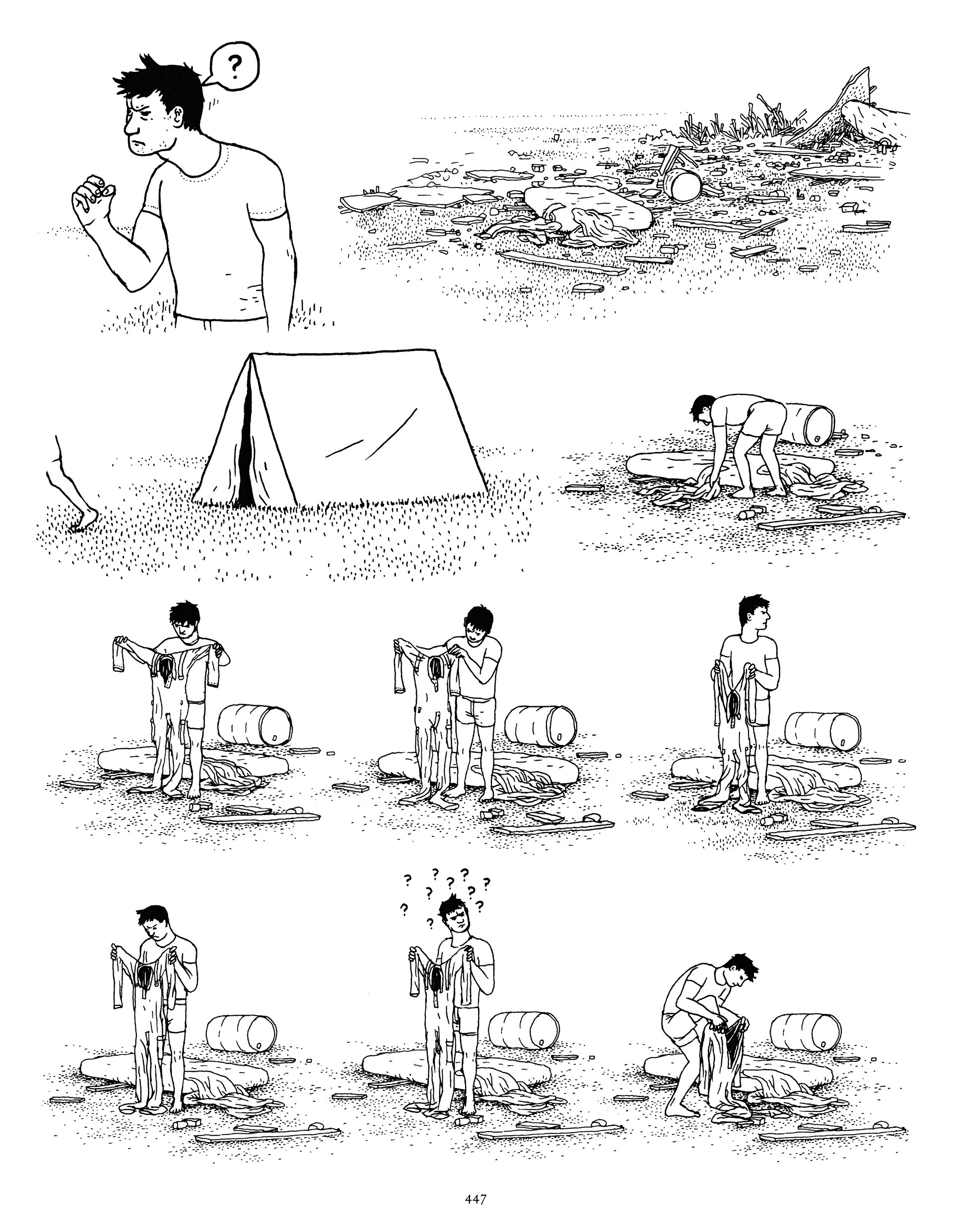 Read online Big Questions comic -  Issue # TPB (Part 5) - 59