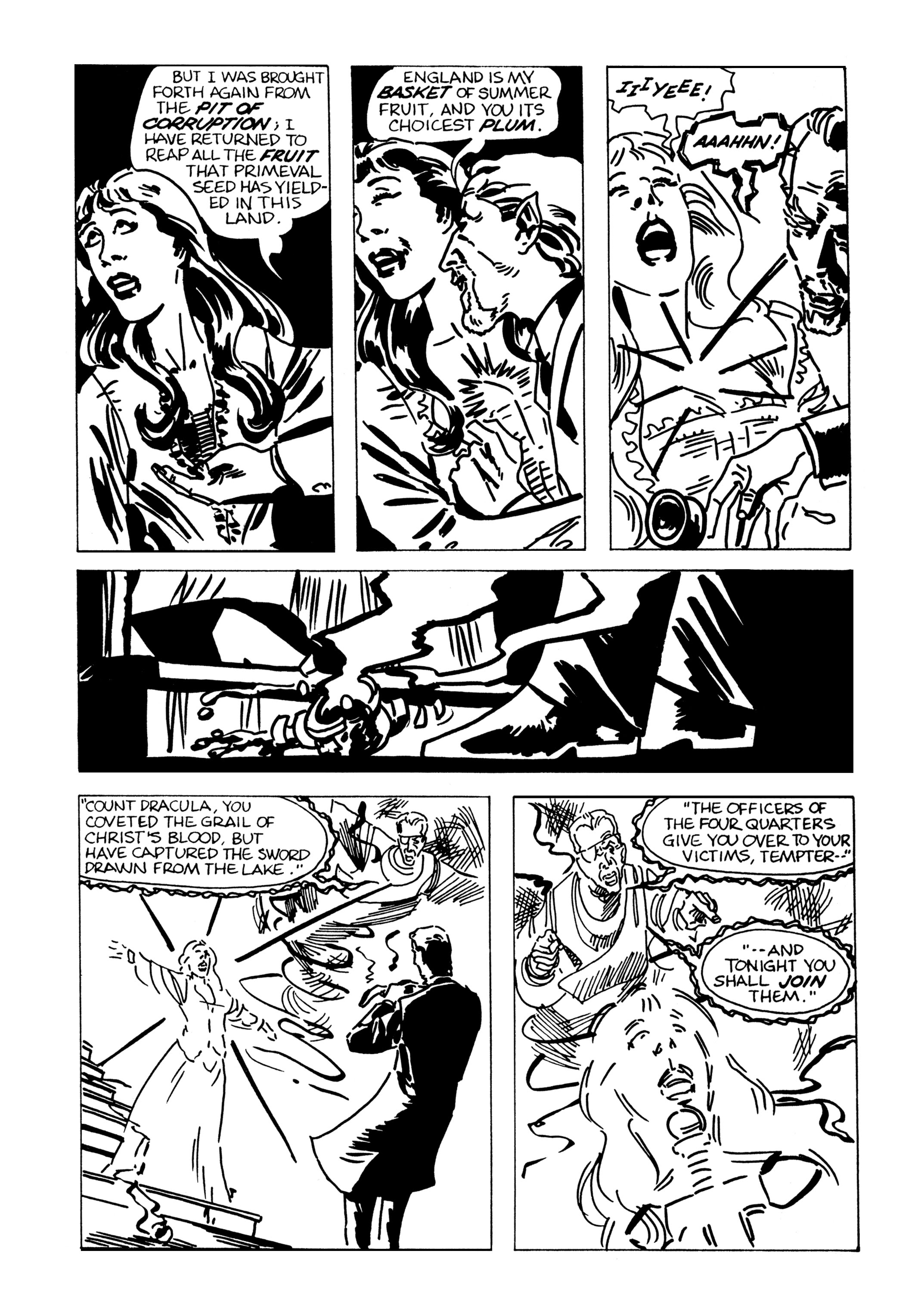 Read online Dracula: The Suicide Club comic -  Issue #4 - 23